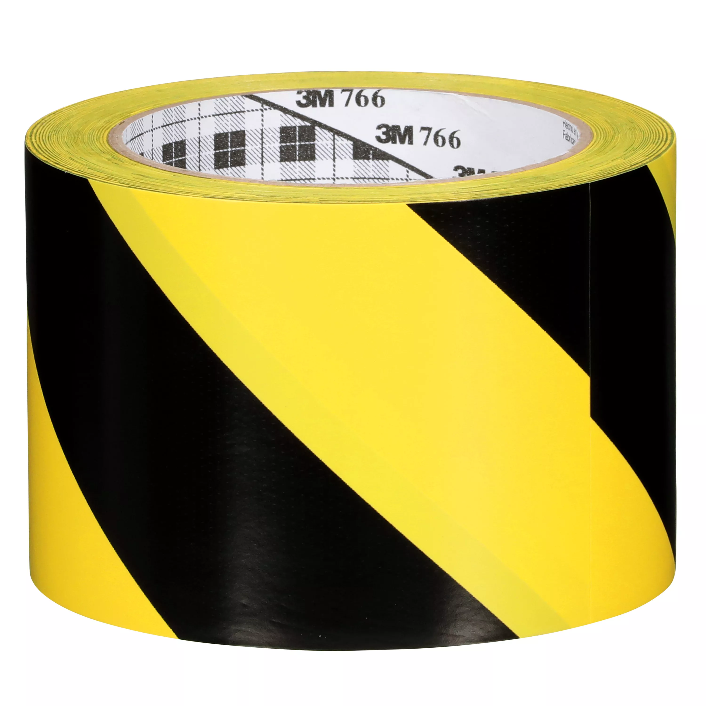 SKU 7000048864 | 3M™ Safety Stripe Vinyl Tape 766