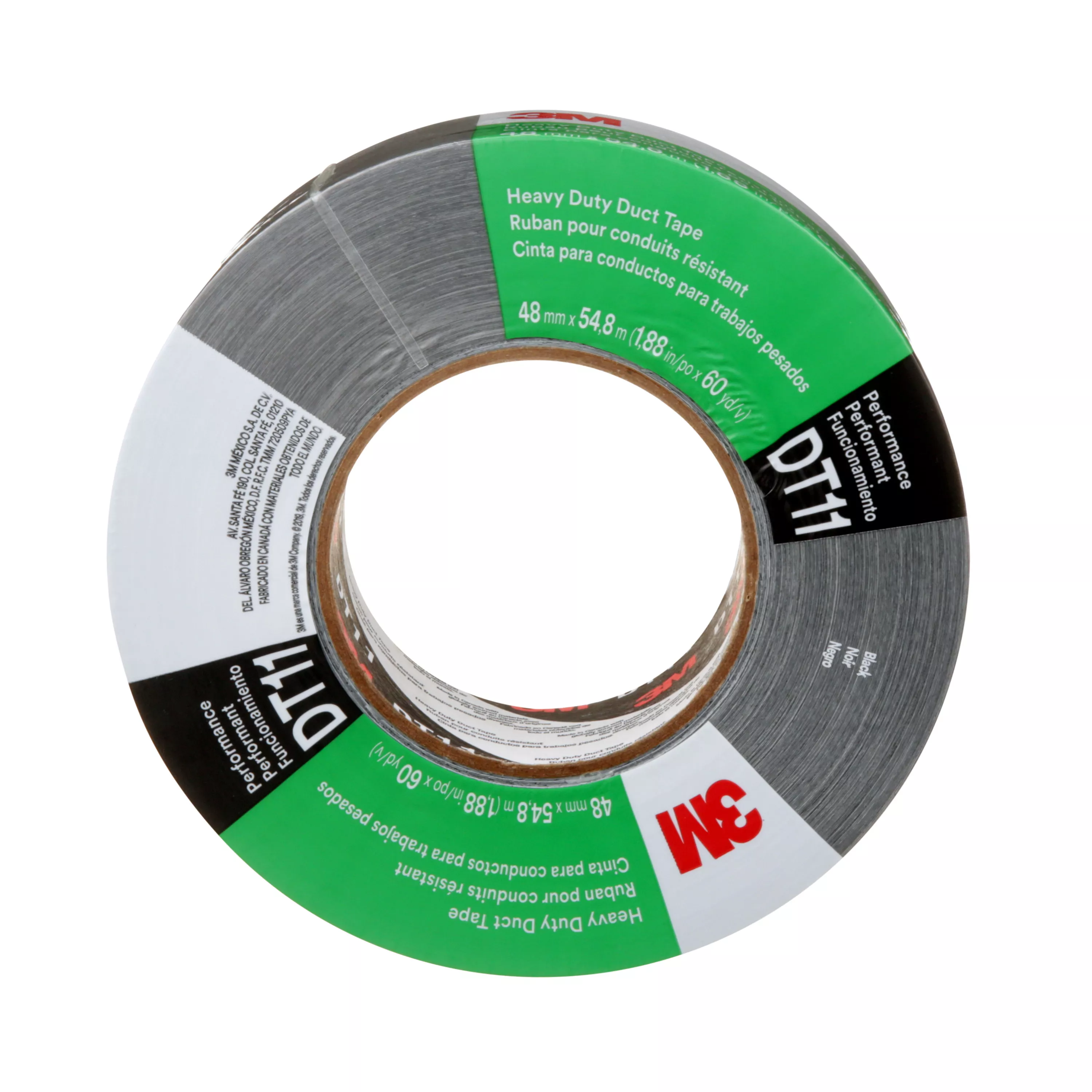 SKU 7100158377 | 3M™ Heavy Duty Duct Tape DT11