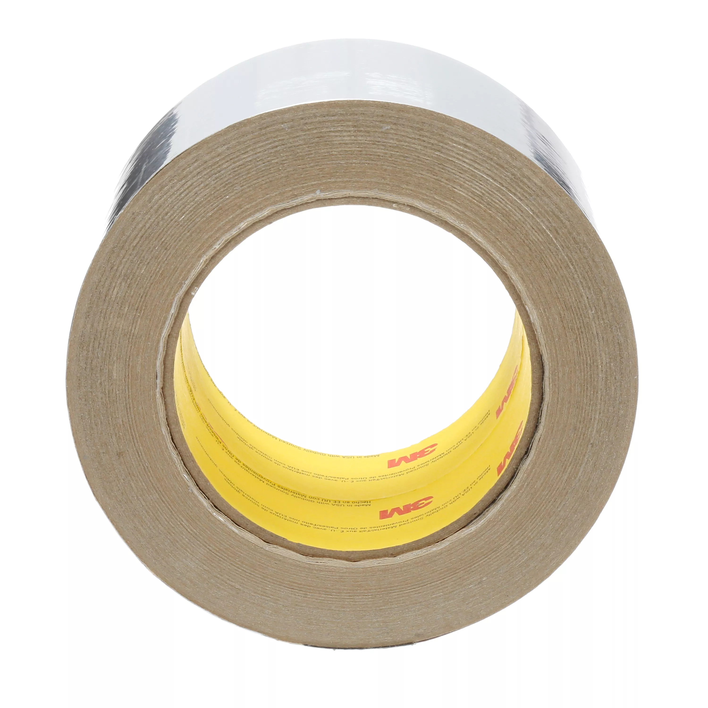 SKU 7100043752 | 3M™ Venture Tape™ Aluminum Foil Tape 1521CW