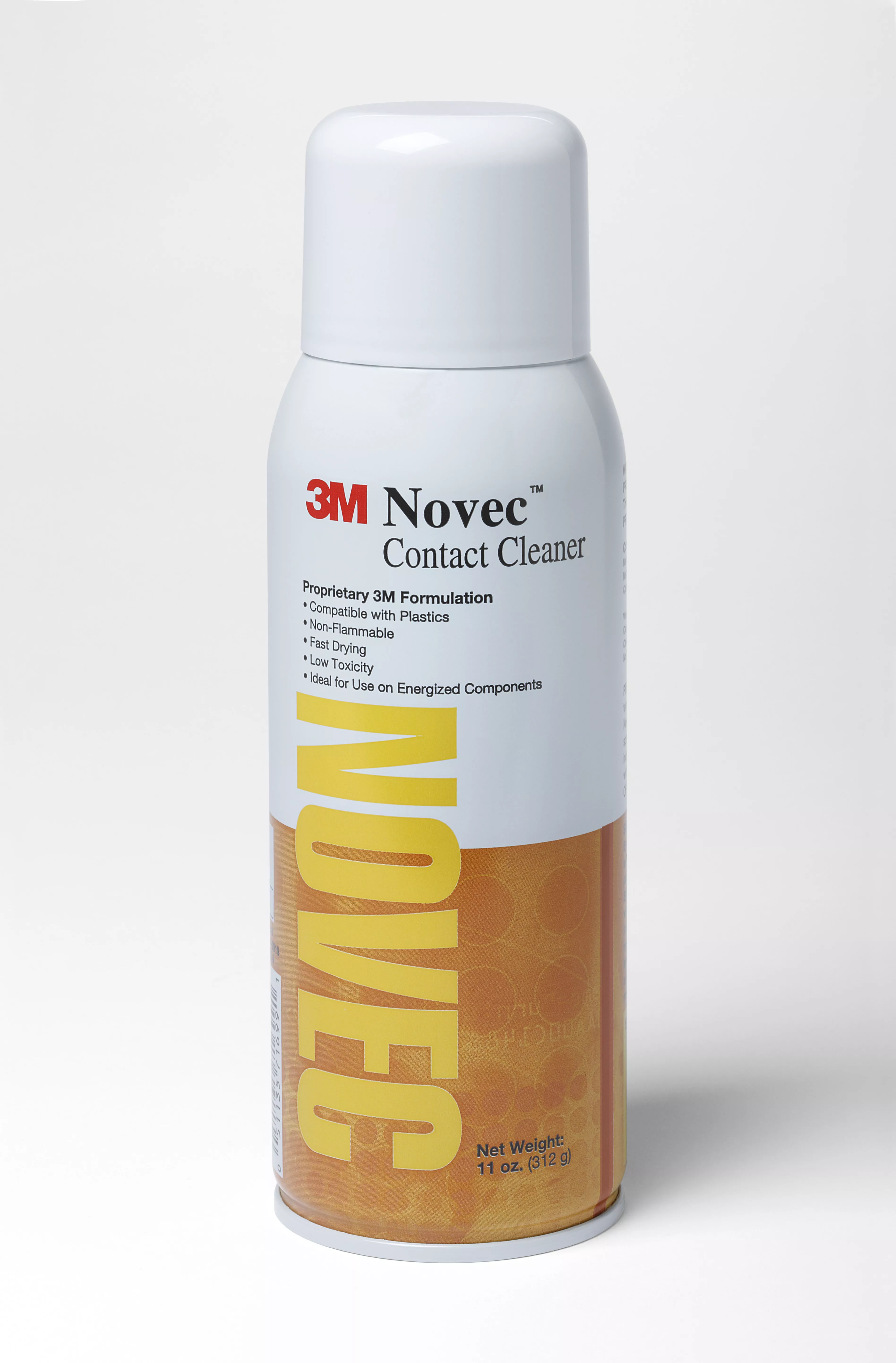 3M™ Novec™ Contact Cleaner, 312 g (11 oz), 6 Canisters/Case