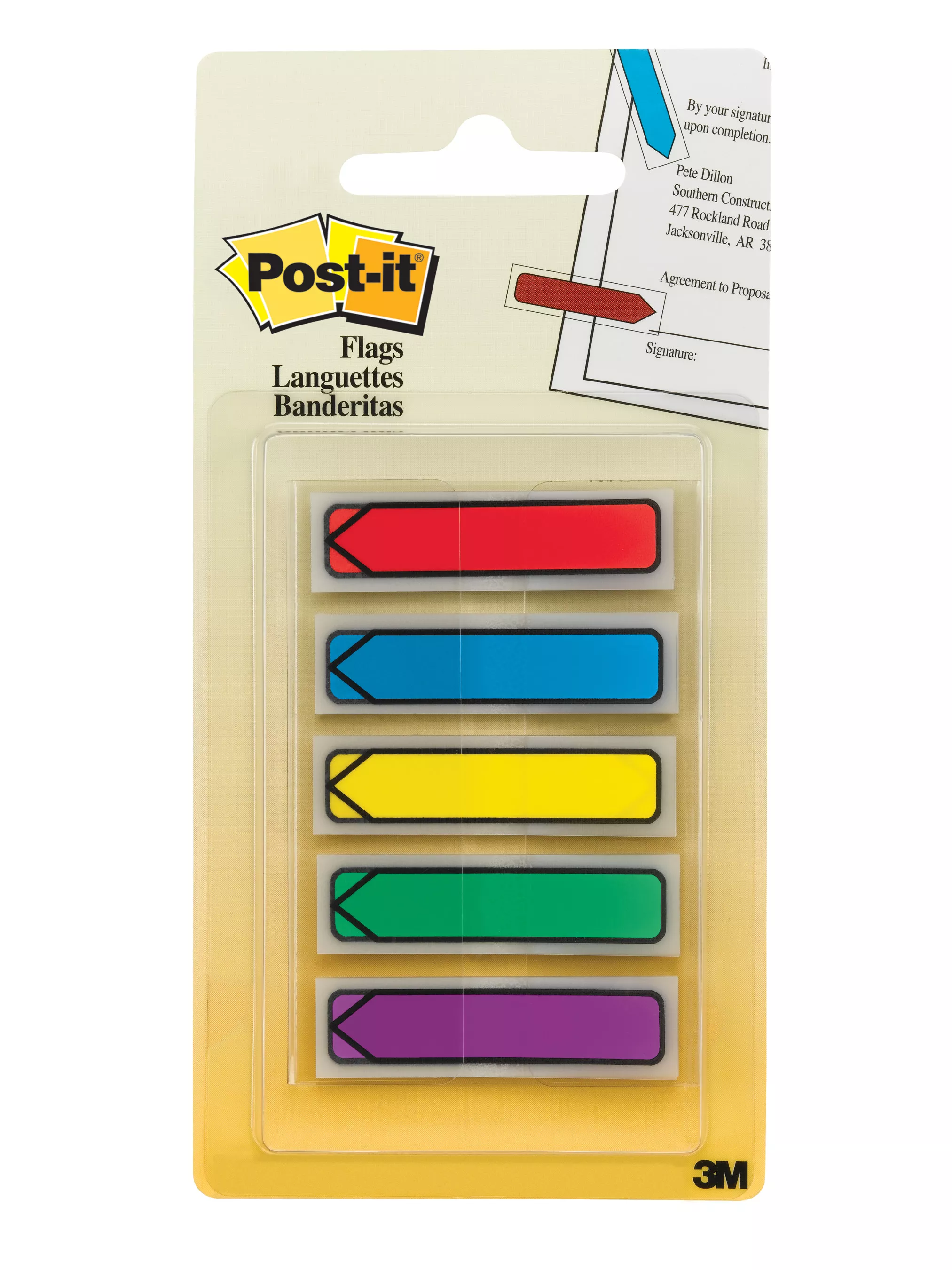 UPC 00021200590160 | Post-it® Flags 684-ARR1