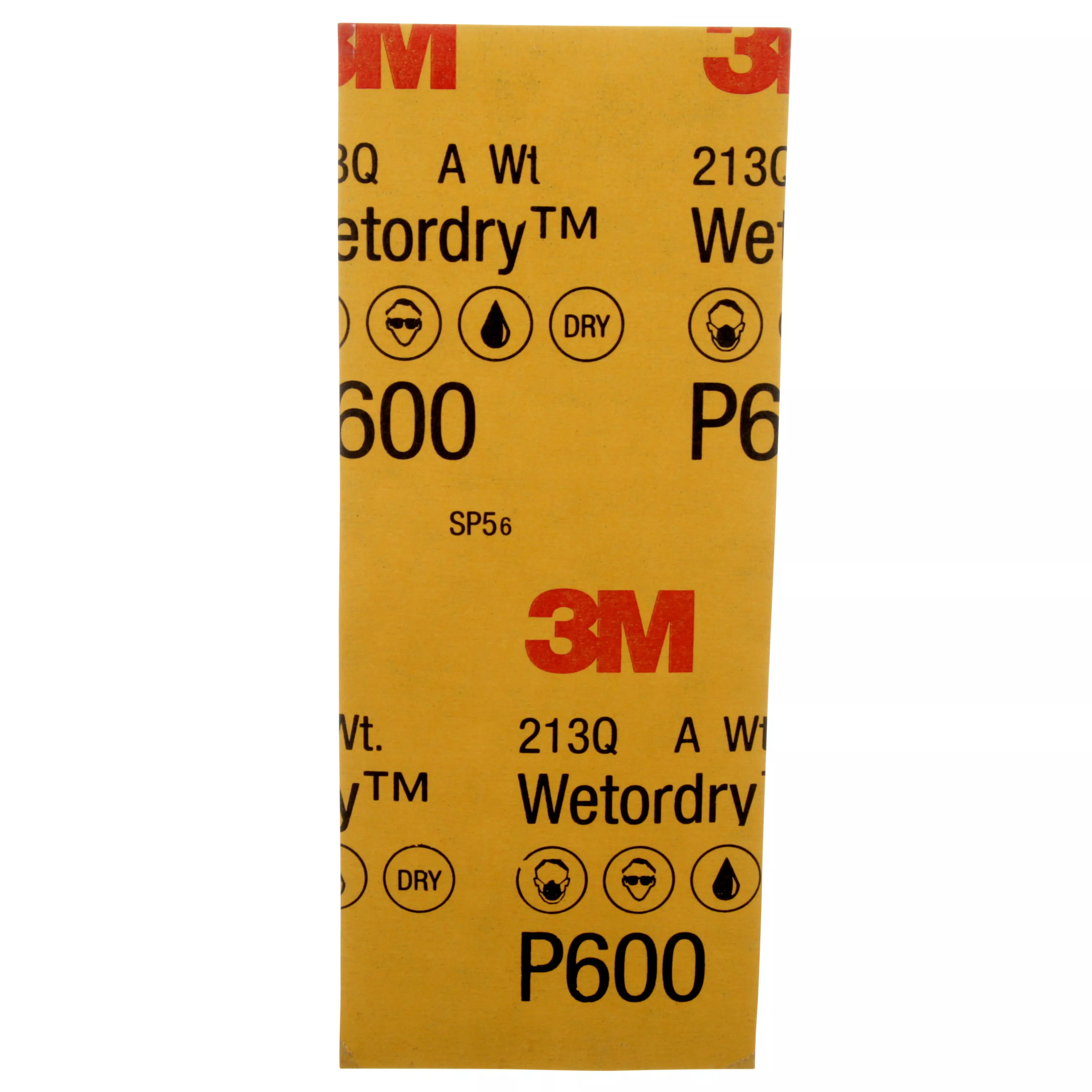 SKU 7010311055 | 3M™ Imperial™ Wetordry™ Sandpaper 5921-18-CC 600 grit