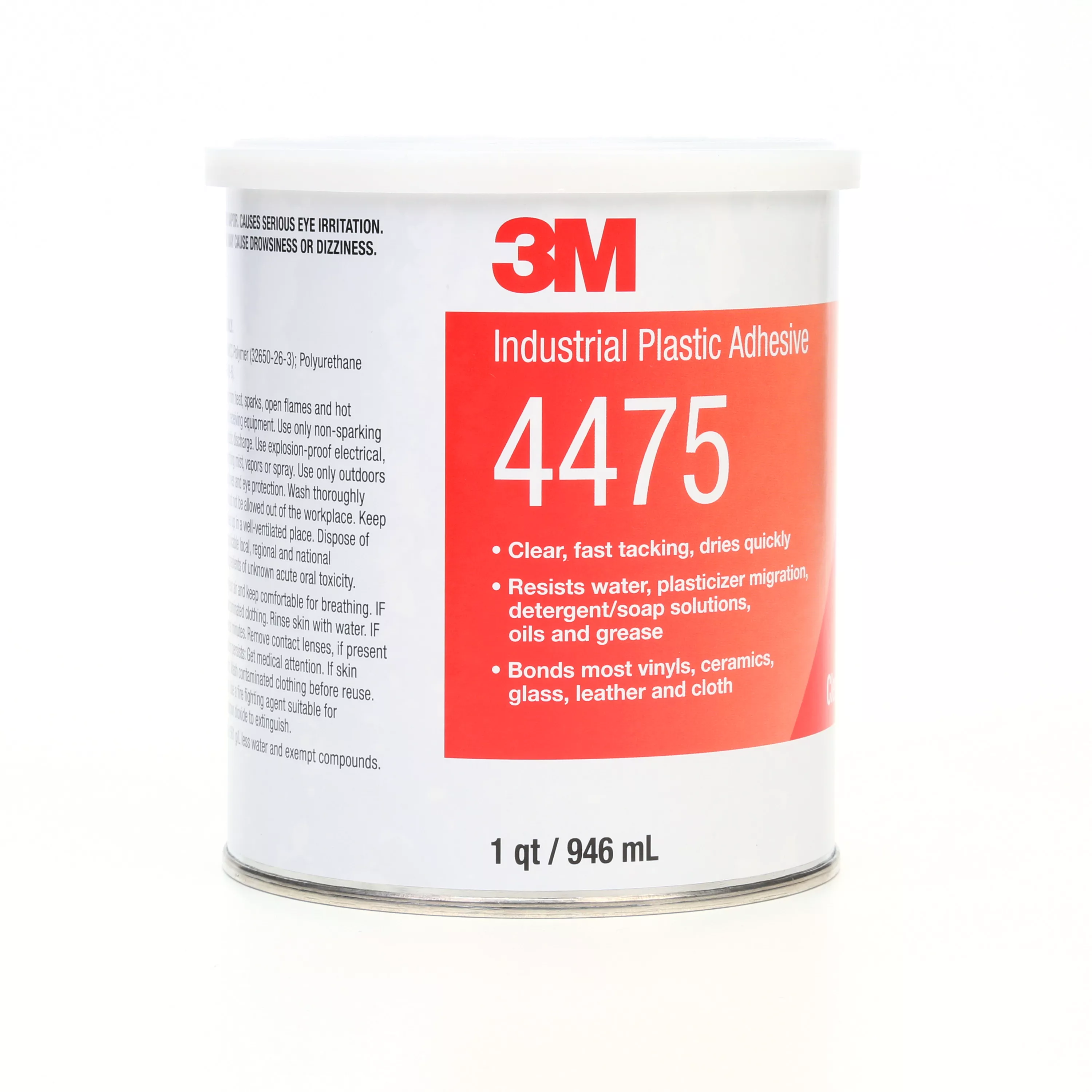 Product Number 4475 | 3M™ Industrial Plastic Adhesive 4475