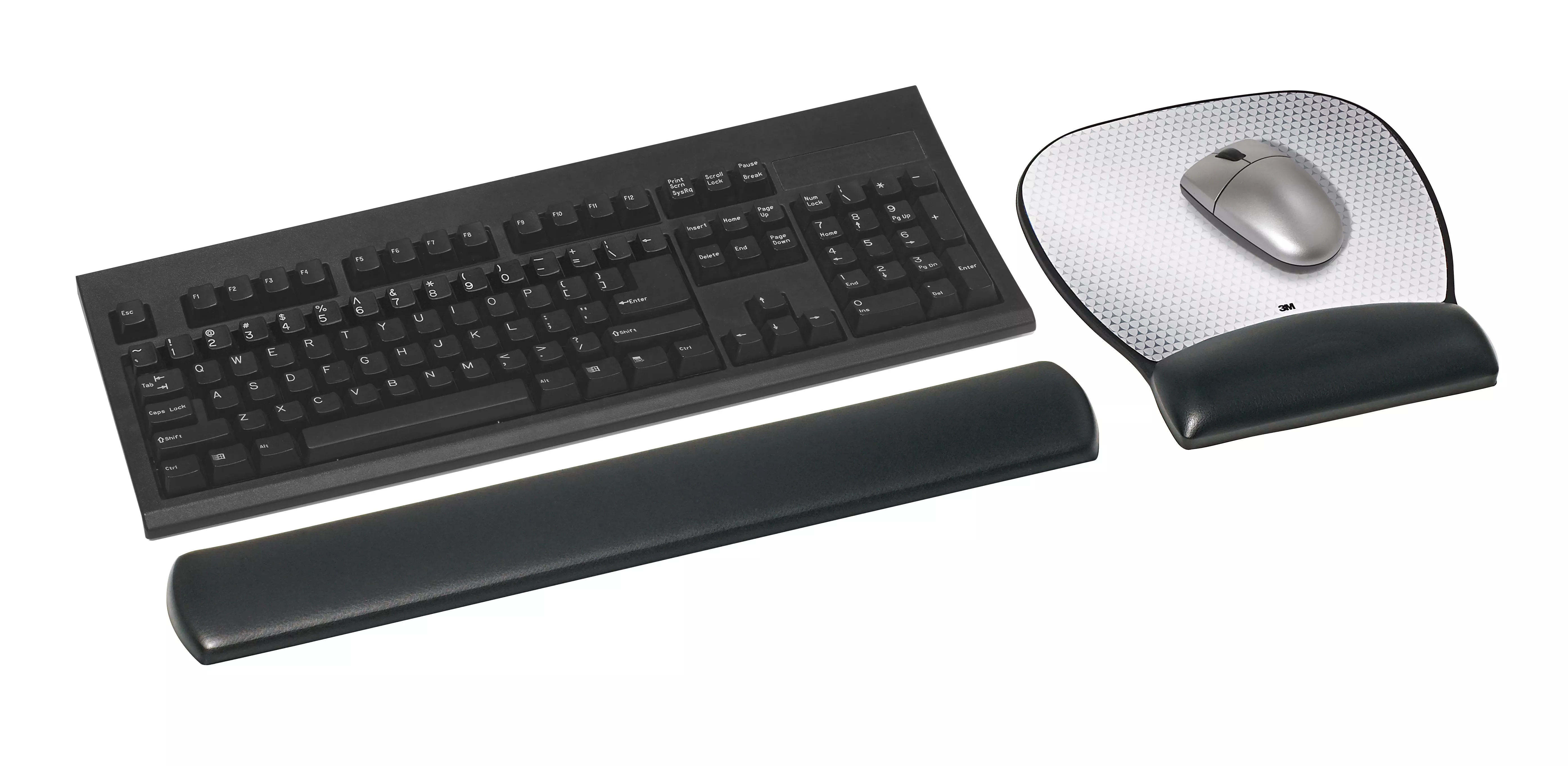 SKU 7100151220 | 3M™ Precise™ Mouse Pad with Gel Wrist Rest