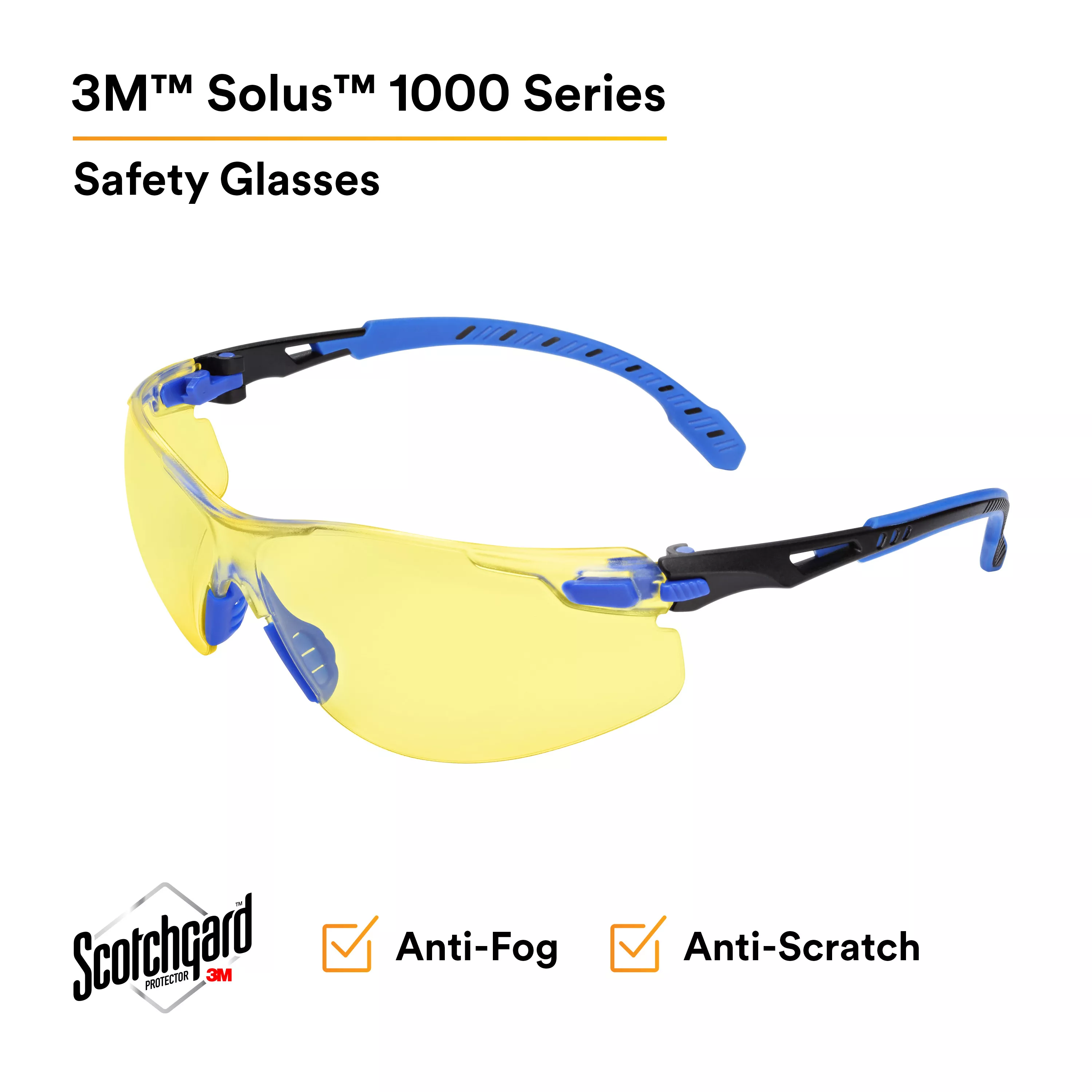 SKU 7100079185 | 3M™ Solus™ 1000-Series Glasses S1103SGAF