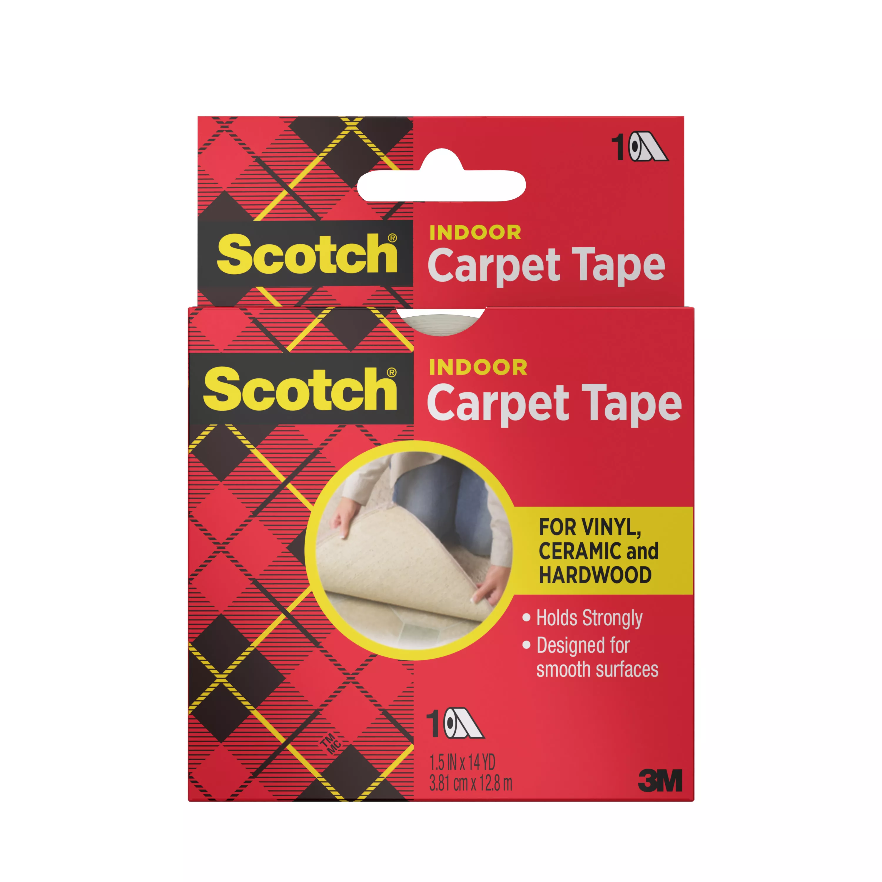 SKU 7010410465 | Scotch® Indoor Carpet Tape CT2010