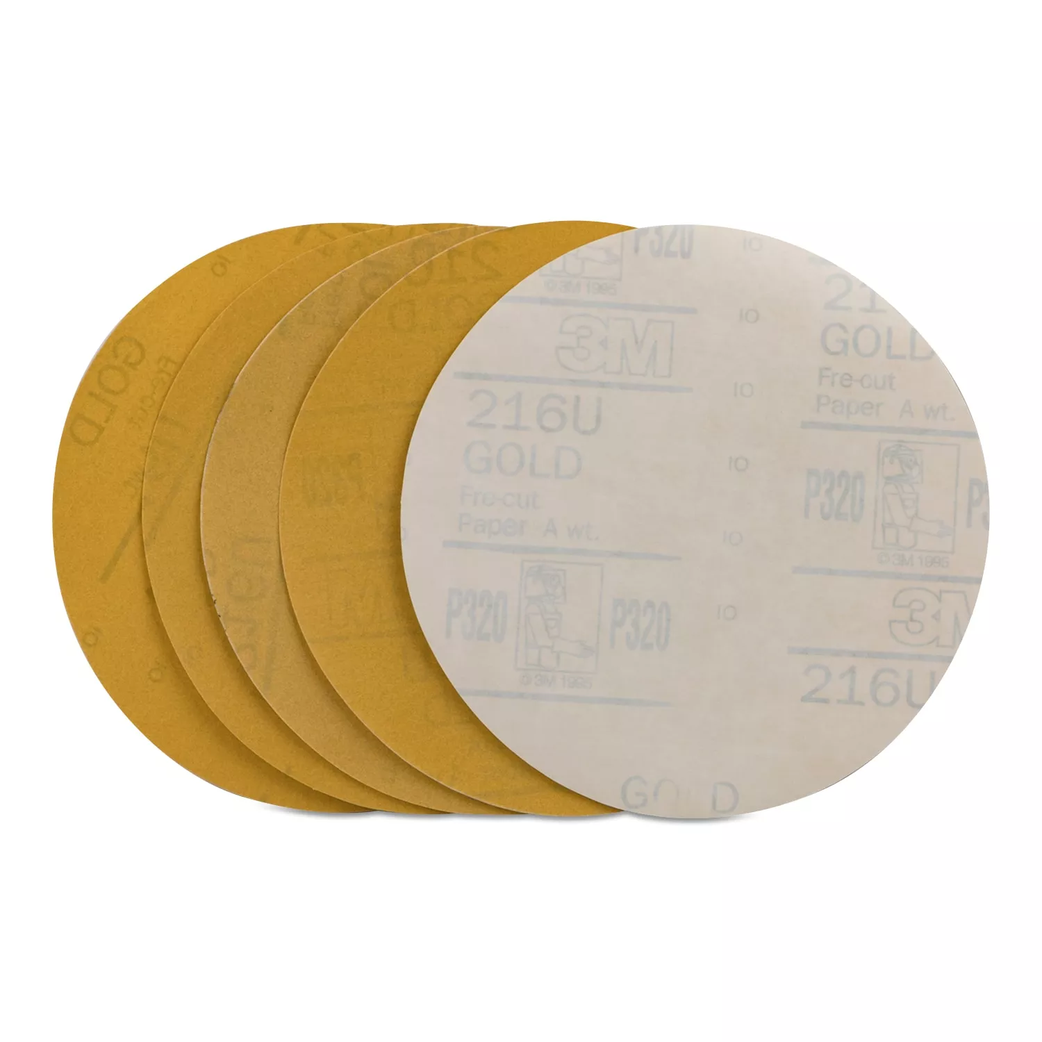 SKU 7010363419 | 3M™ Sanding Discs with Stikit™ Attachment