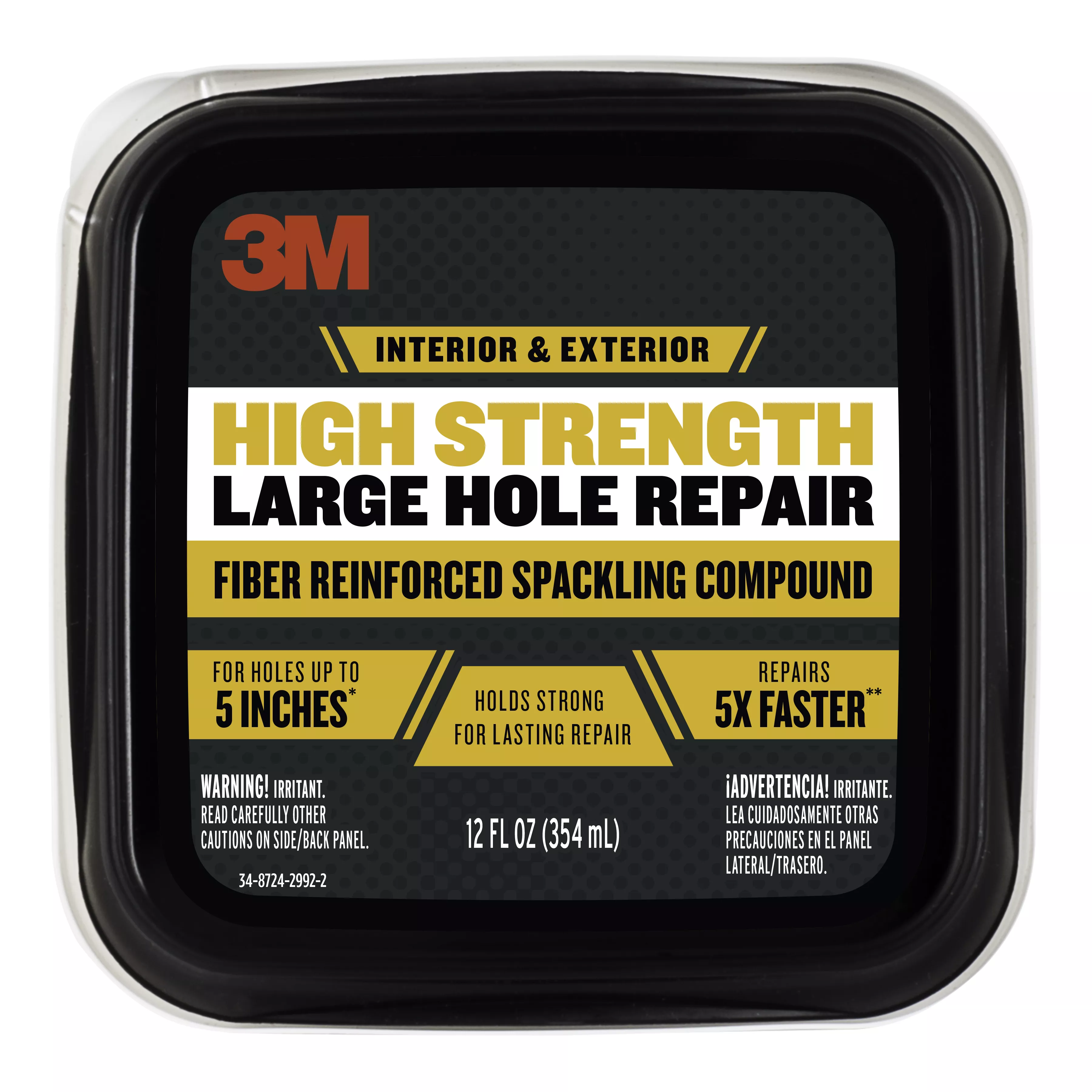 Product Number LHR-12-BB | 3M™ High Strength Large Hole Repair