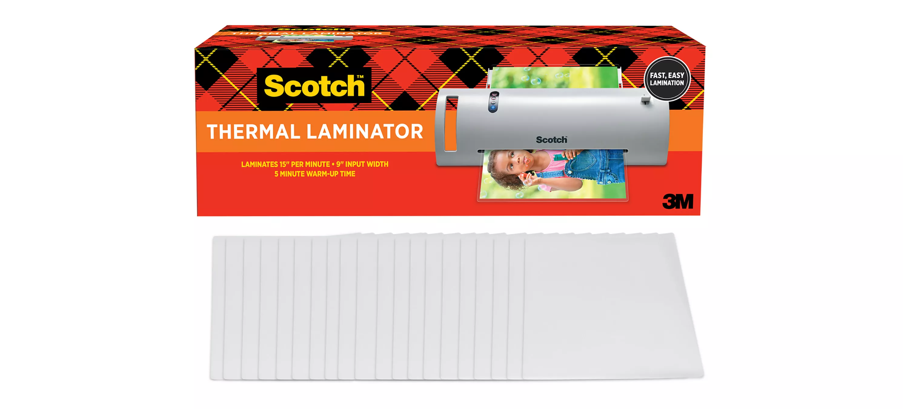 SKU 7100269365 | Scotch™ Thermal Laminator TL902VP