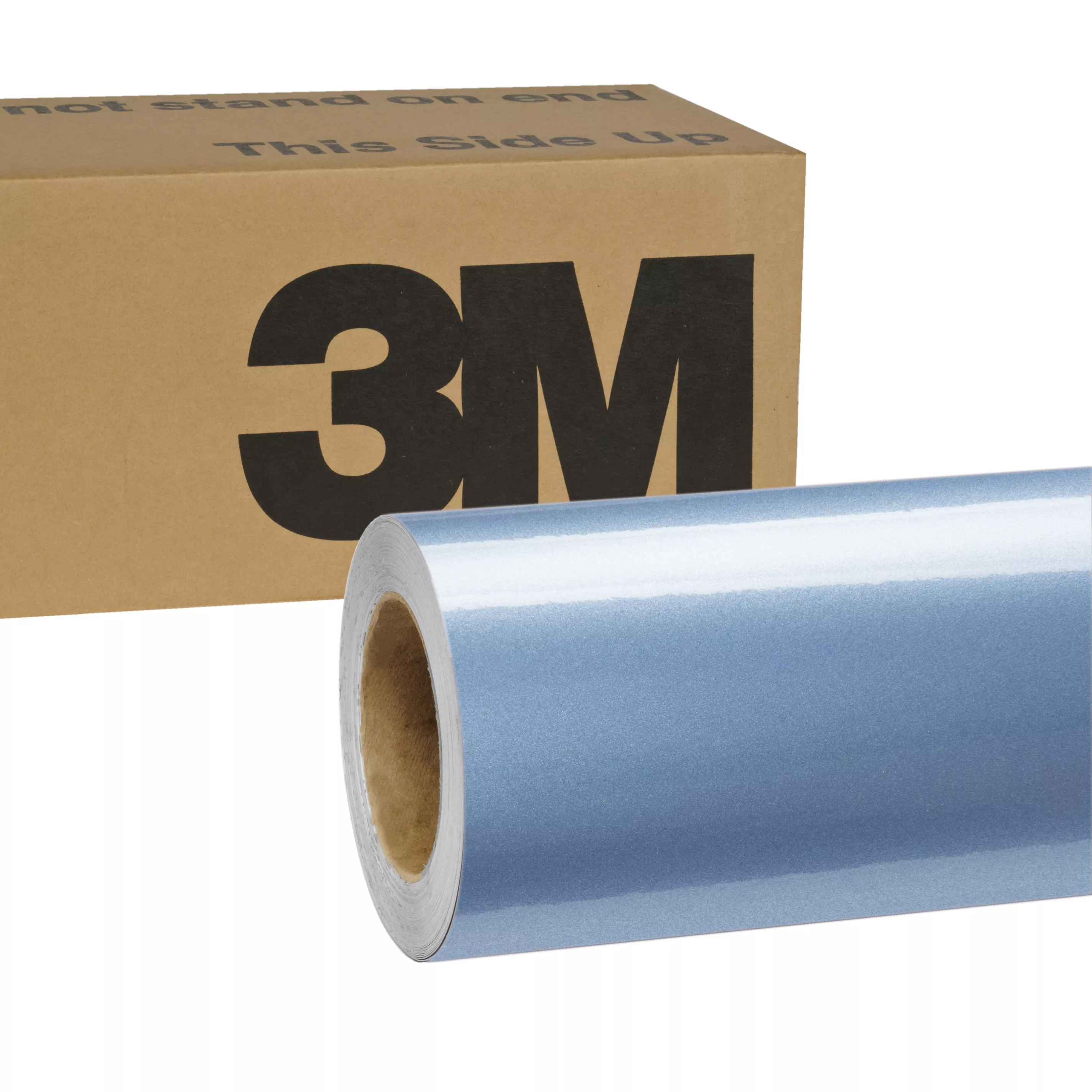 3M™ Scotchcal™ ElectroCut™ Graphic Film 7125-247, Petroleum Blue Metallic, 48 in x 50 yd