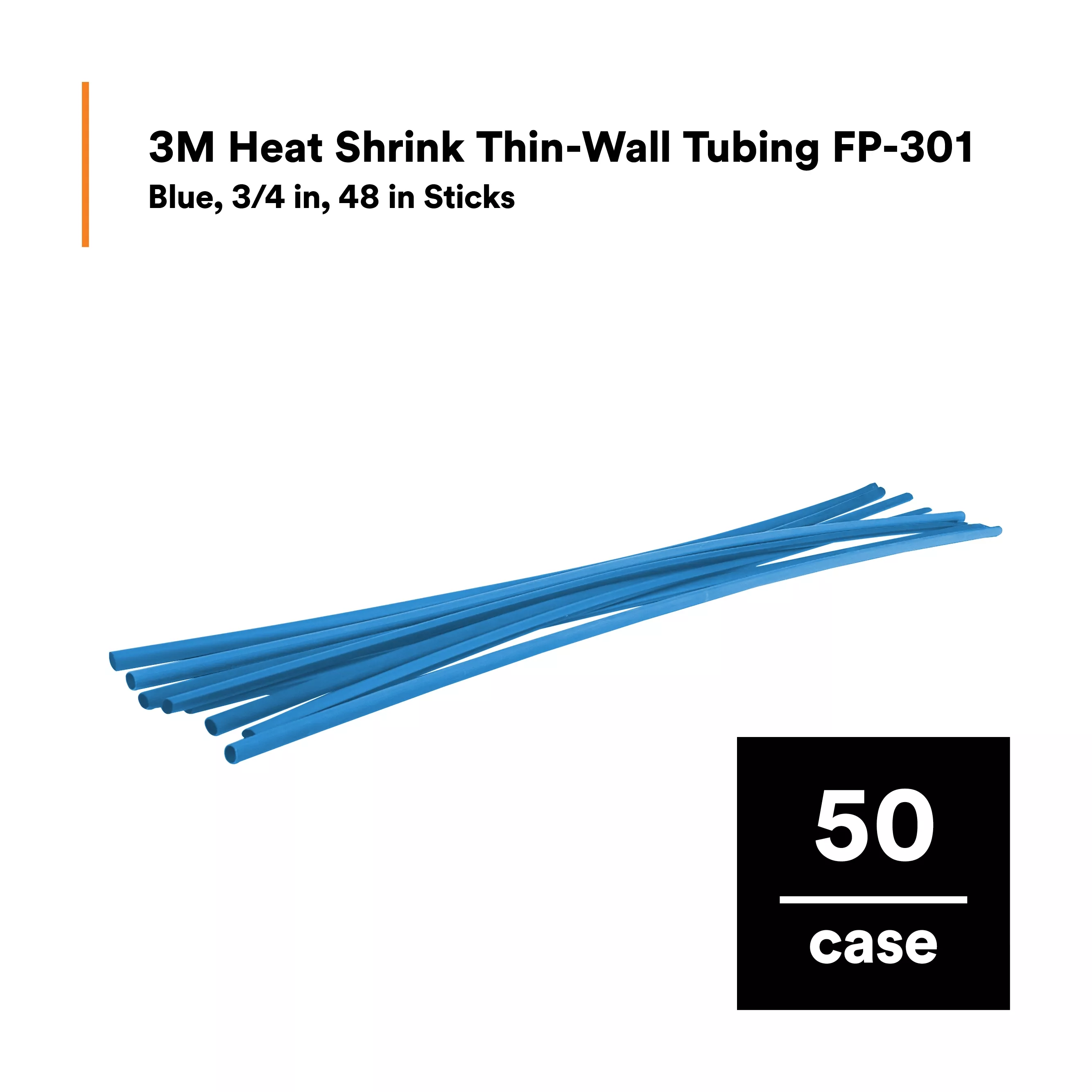 UPC 00051128598665 | 3M™ Heat Shrink Thin-Wall Tubing FP-301-3/4-48