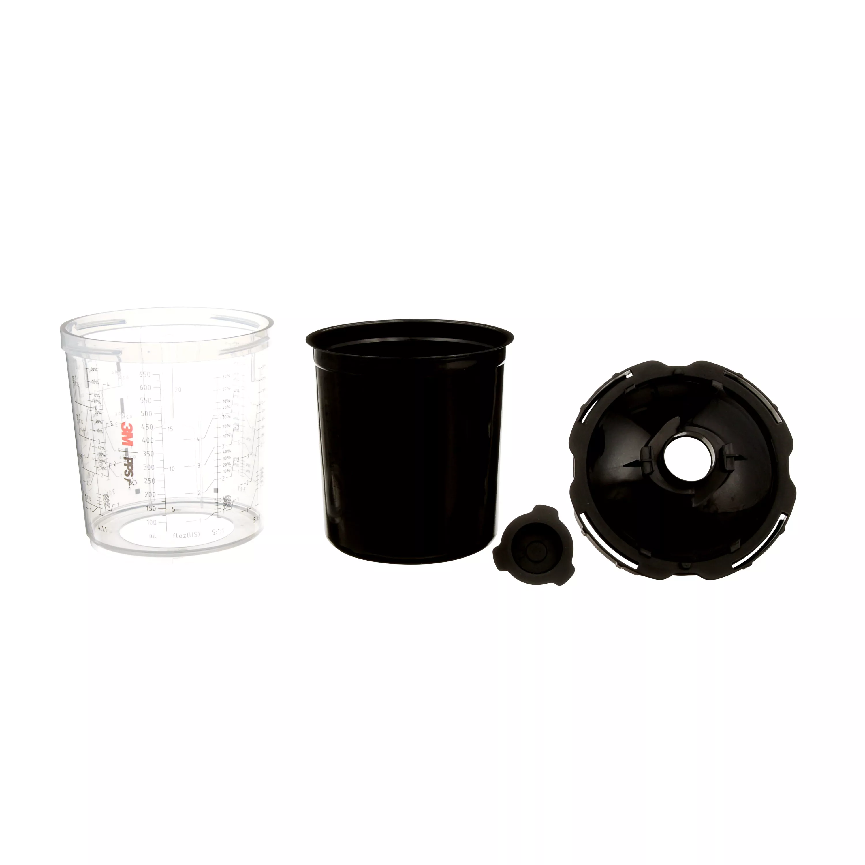 SKU 7100206004 | 3M™ Performance Gravity HVLP Atomizing Head Refill Kit 26712