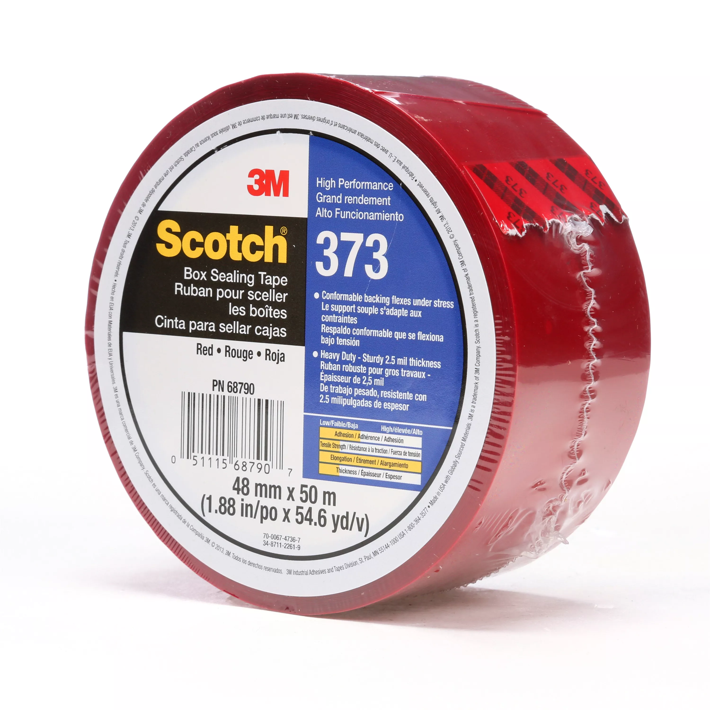 SKU 7010335126 | Scotch® Box Sealing Tape 373