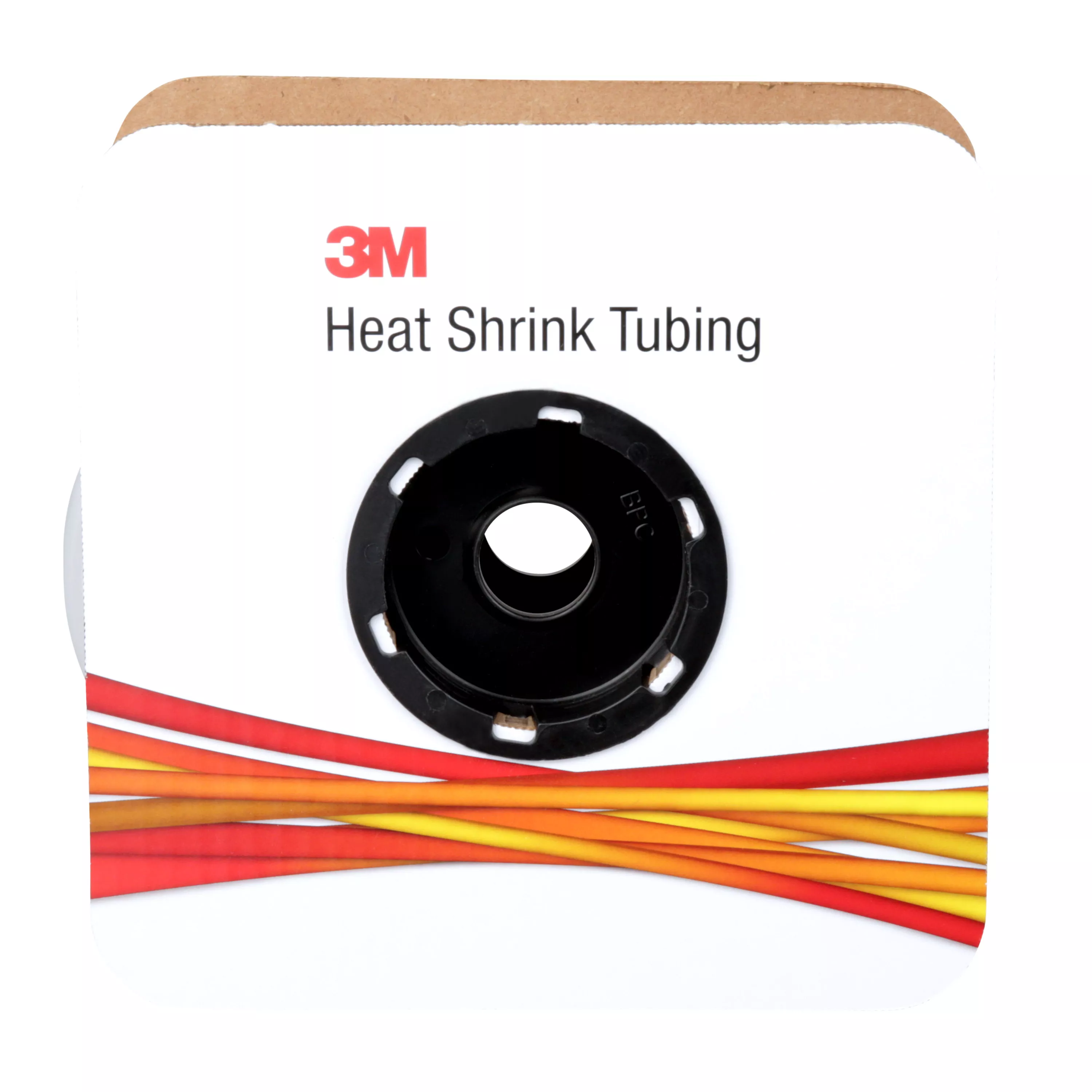 SKU 7100022513 | 3M™ Heat Shrink Thin-Wall Tubing FP-301-1/4-100'-Clear-Spool