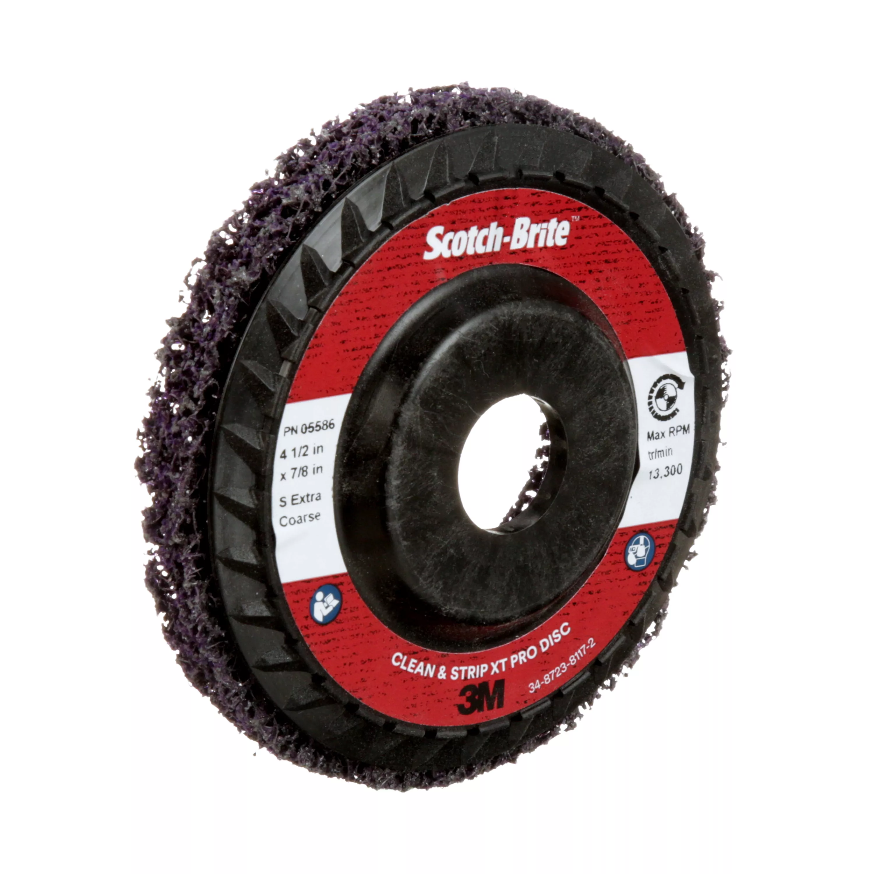 Product Number XO-DC | Scotch-Brite™ Clean and Strip XT Pro Disc