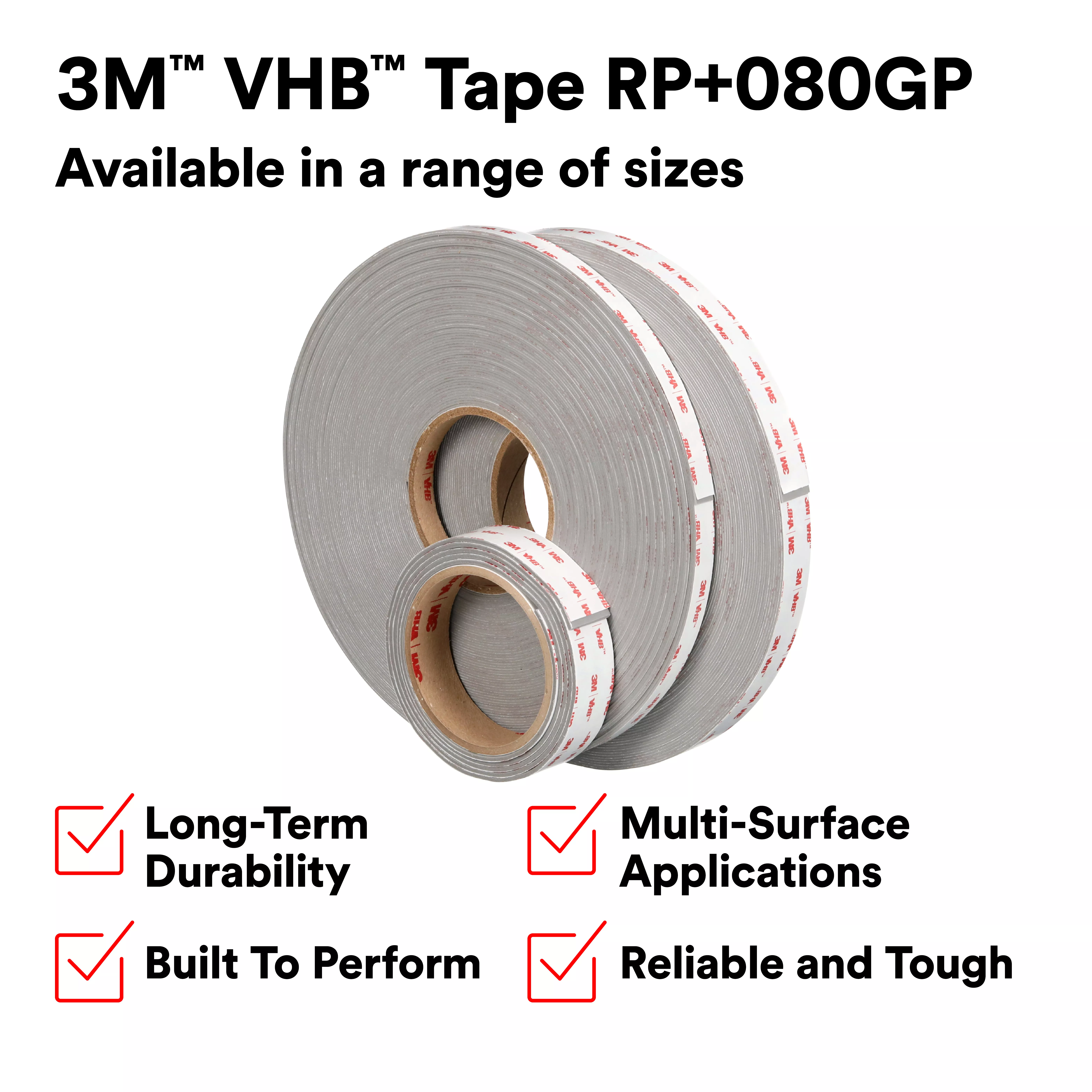 UPC 00068060002488 | 3M™ VHB™ Tape RP+080GP