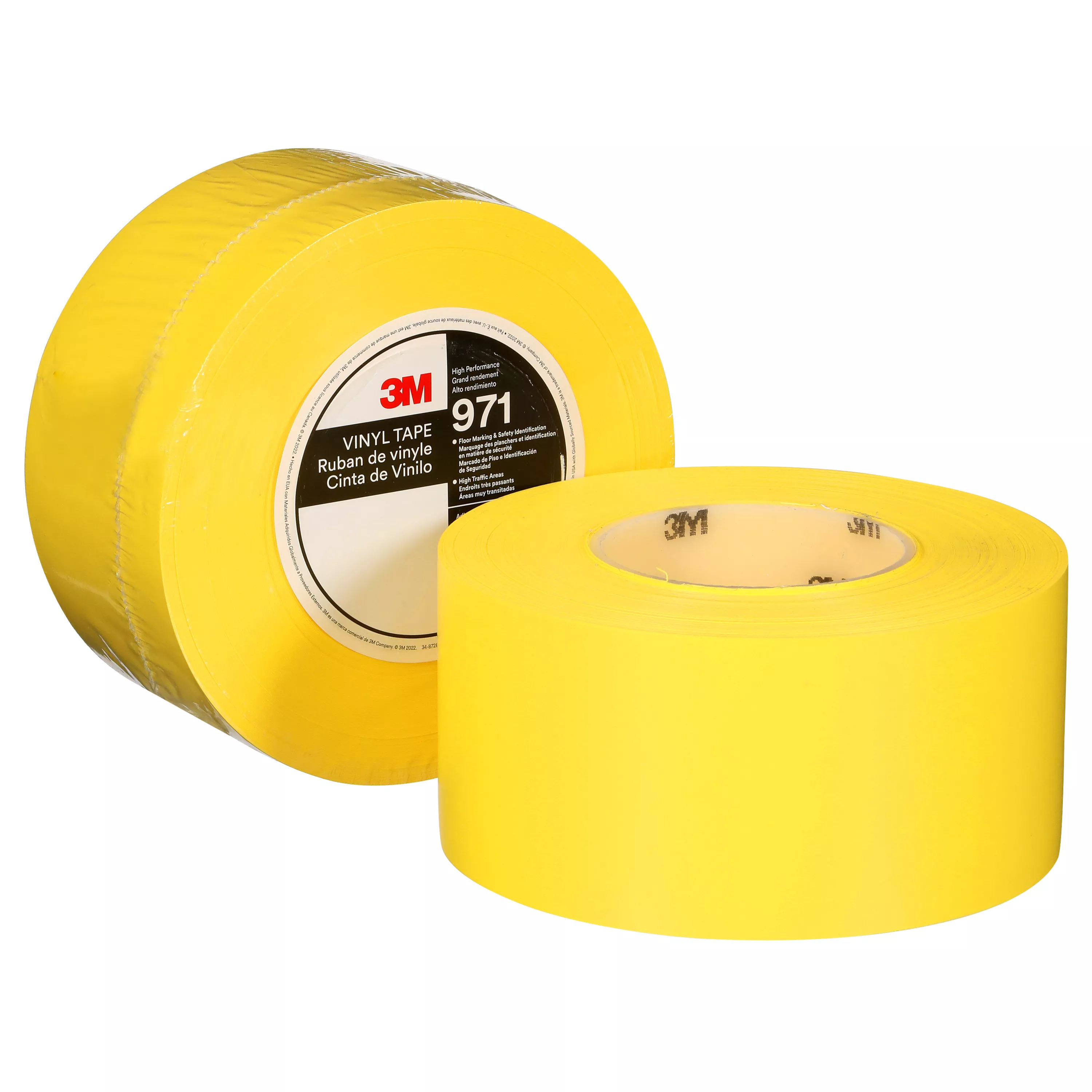 SKU 7100253513 | 3M™ Durable Floor Marking Tape 971