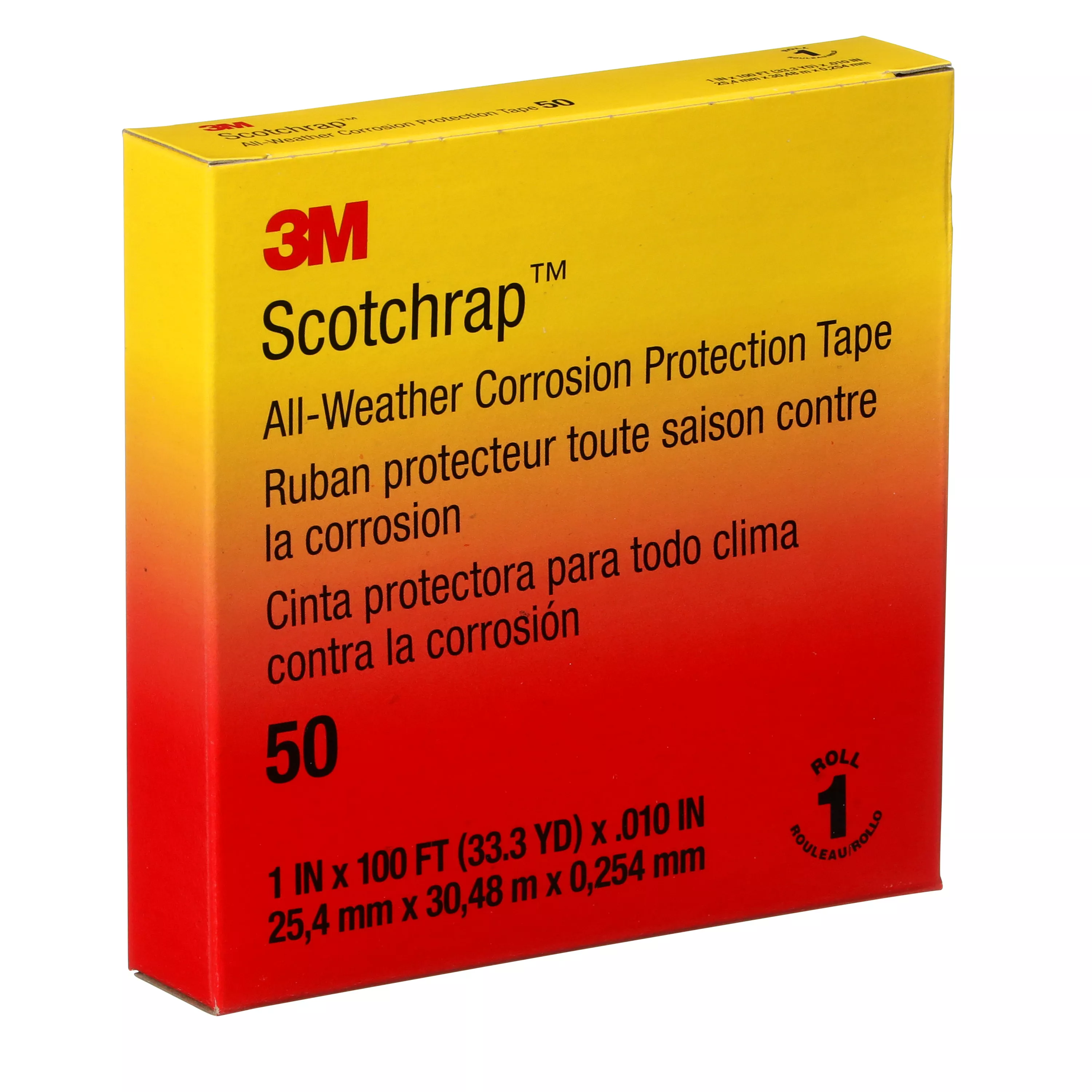 SKU 7000057501 | 3M™ Scotchrap™ Vinyl Corrosion Protection Tape 50