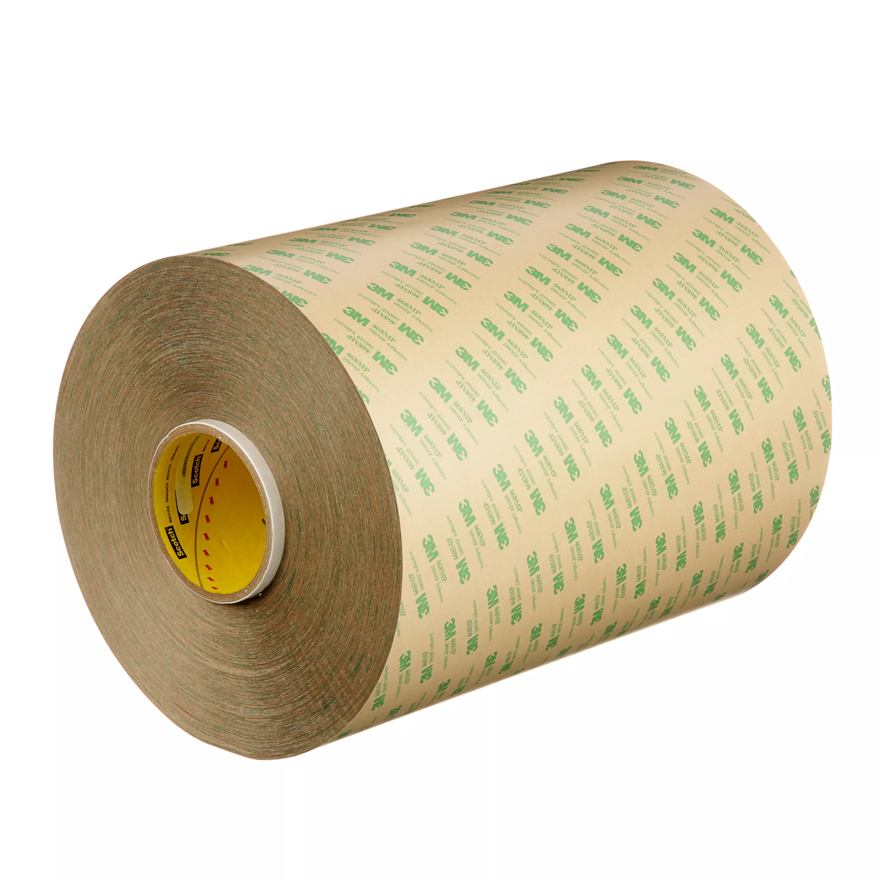 3M™ Adhesive Transfer Tape 468MP, Clear, 16 in x 60 yd, 5 mil, 1
Roll/Case