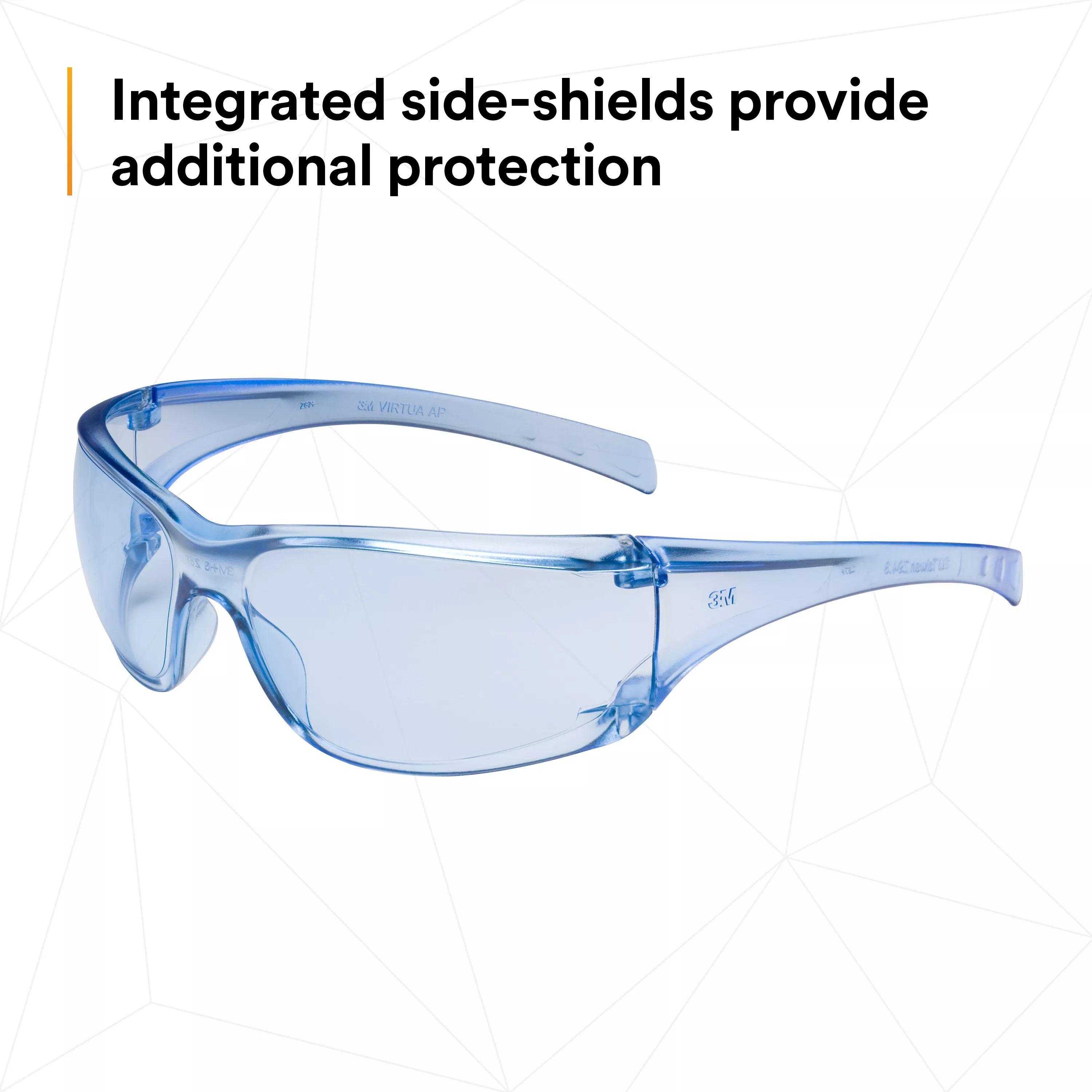 SKU 7000030051 | 3M™ Virtua™ AP Protective Eyewear 11816-00000-20 Light Blue Hard Coat Lens