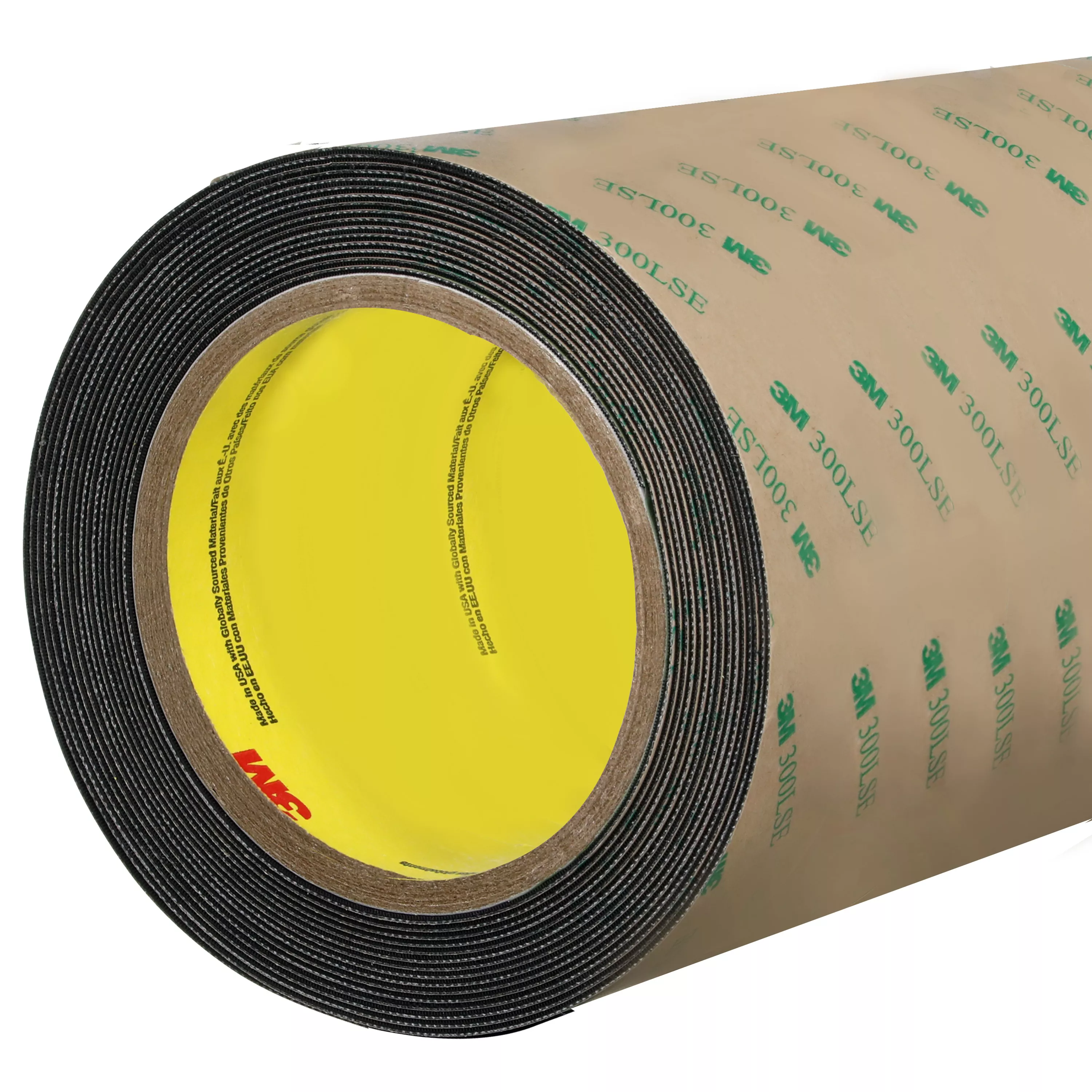 3M™ Gripping Material GM640, Black, 24 in x 72 yd, 1 Roll/Case
