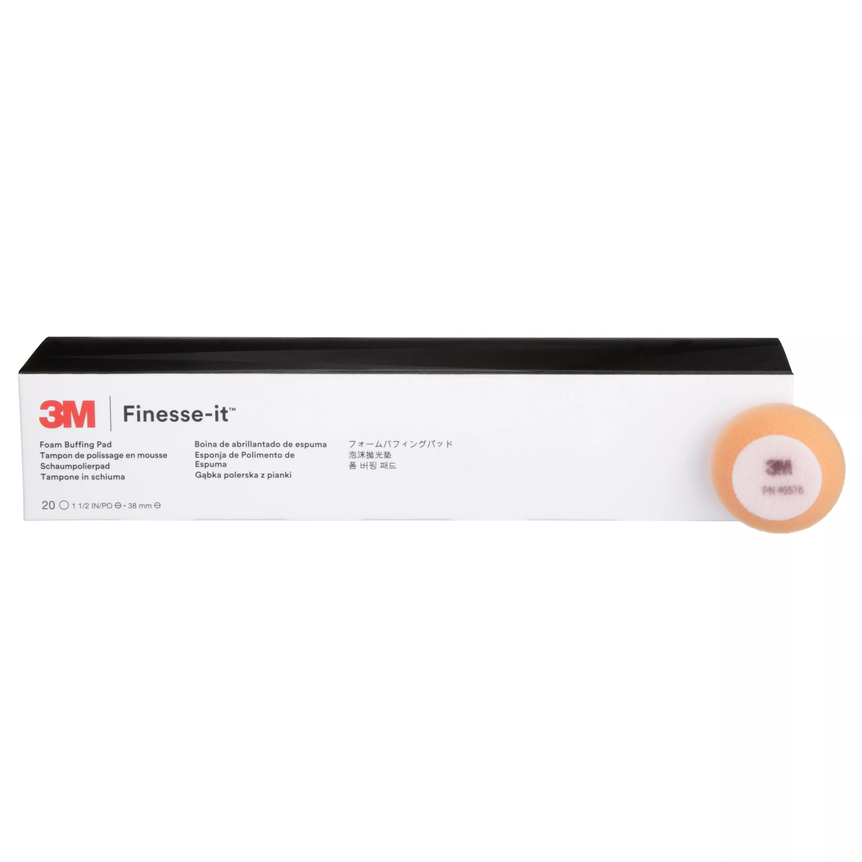 SKU 7100322228 | 3M™ Finesse-it™ Foam Buffing Pad