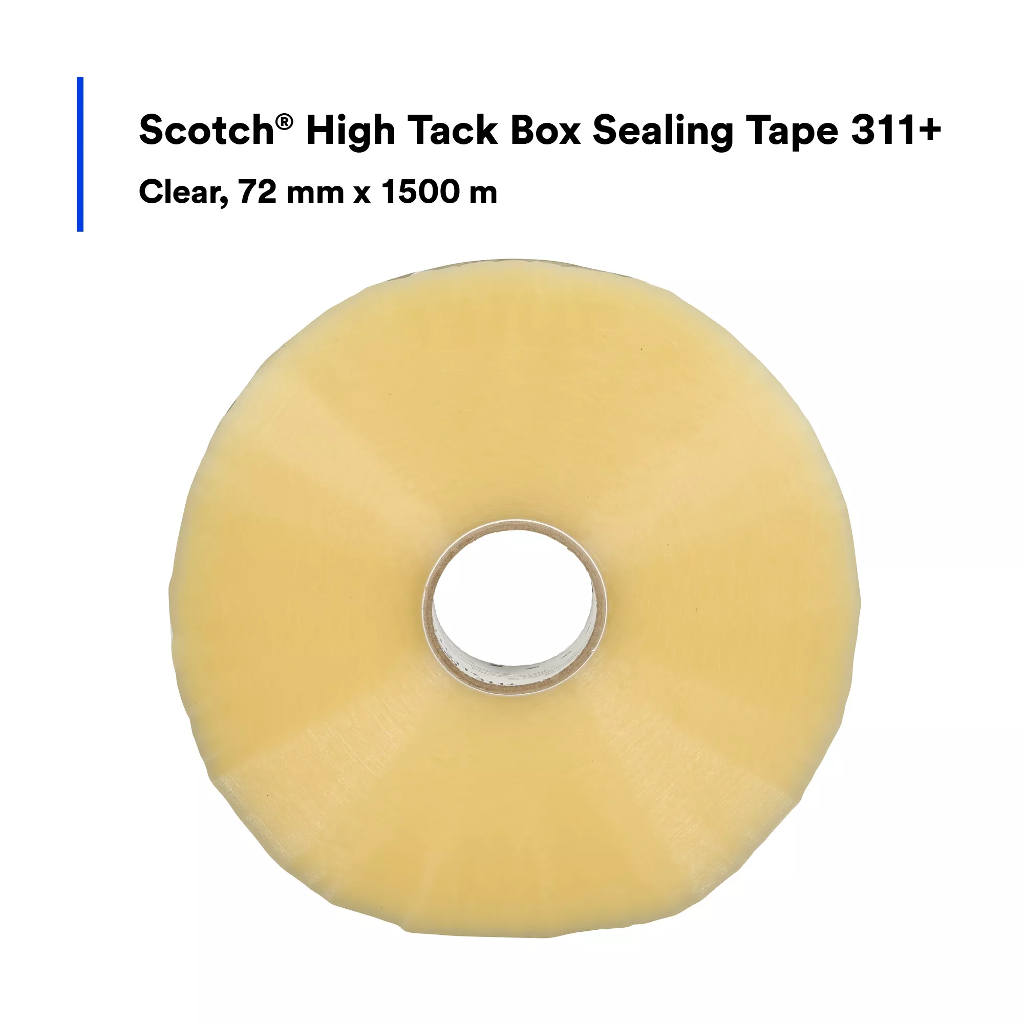 SKU 7100253857 | Scotch® High Tack Box Sealing Tape 311+
