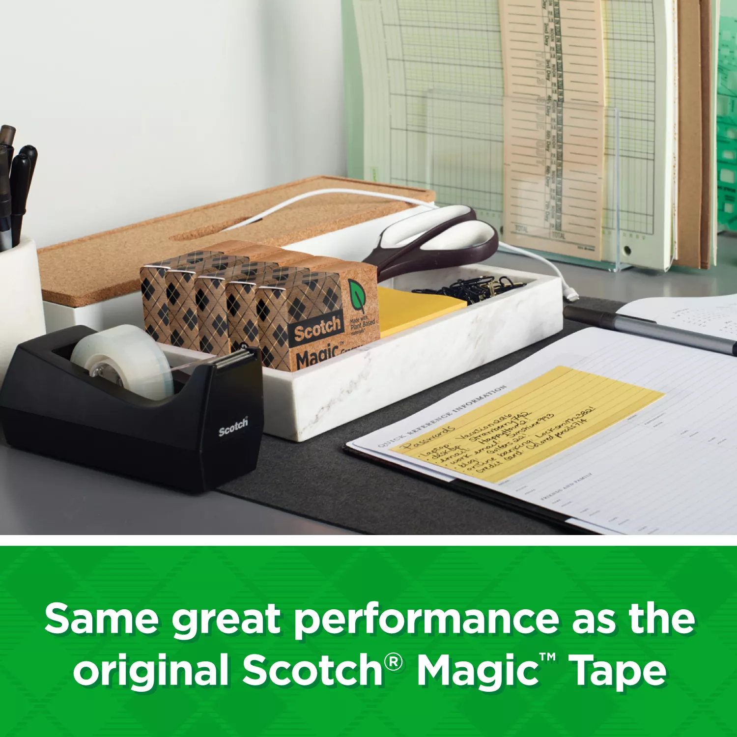 SKU 7010311650 | Scotch® Magic™ Greener Tape 812-24P