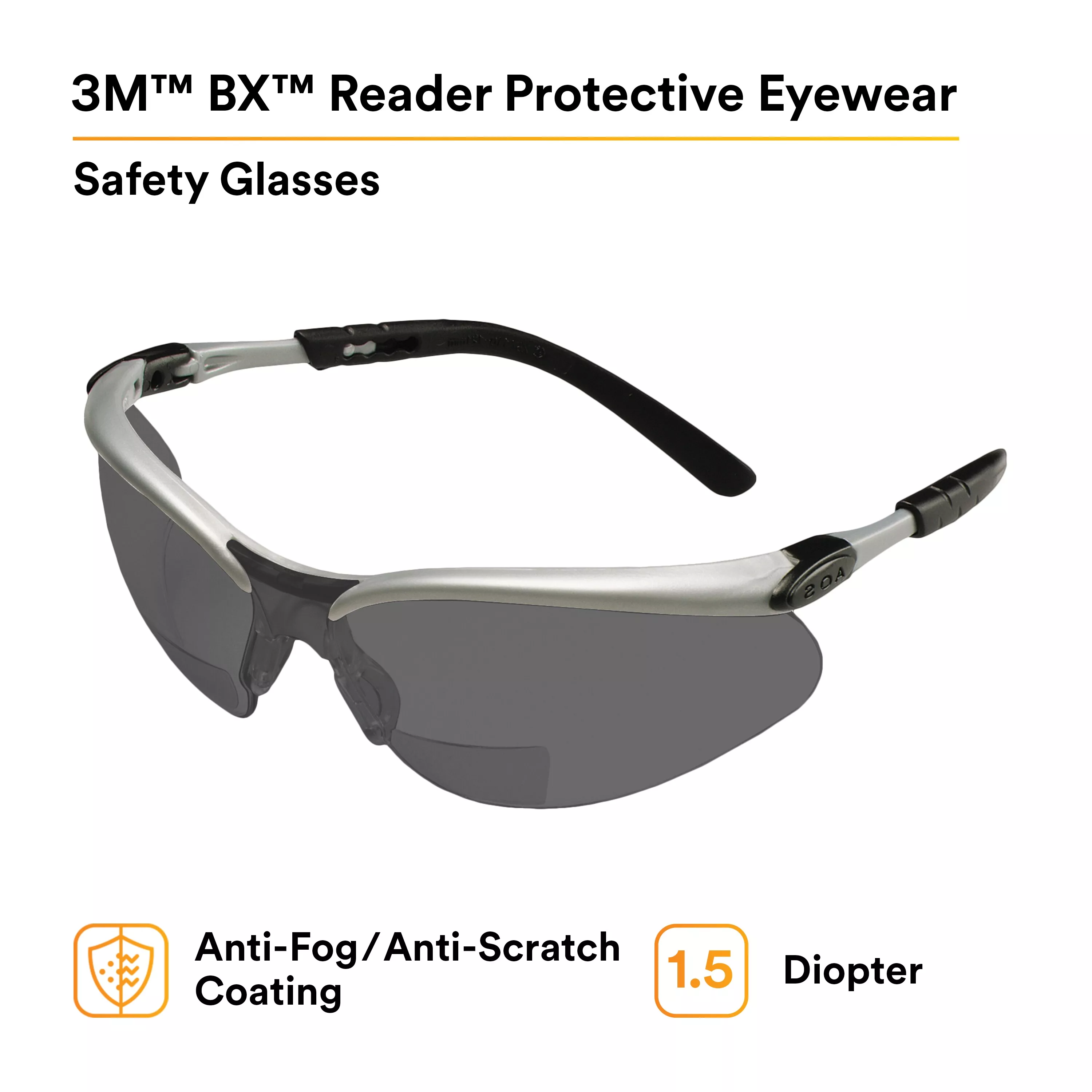 UPC 10078371620490 | 3M™ BX™ Reader Protective Eyewear 11377-00000-20