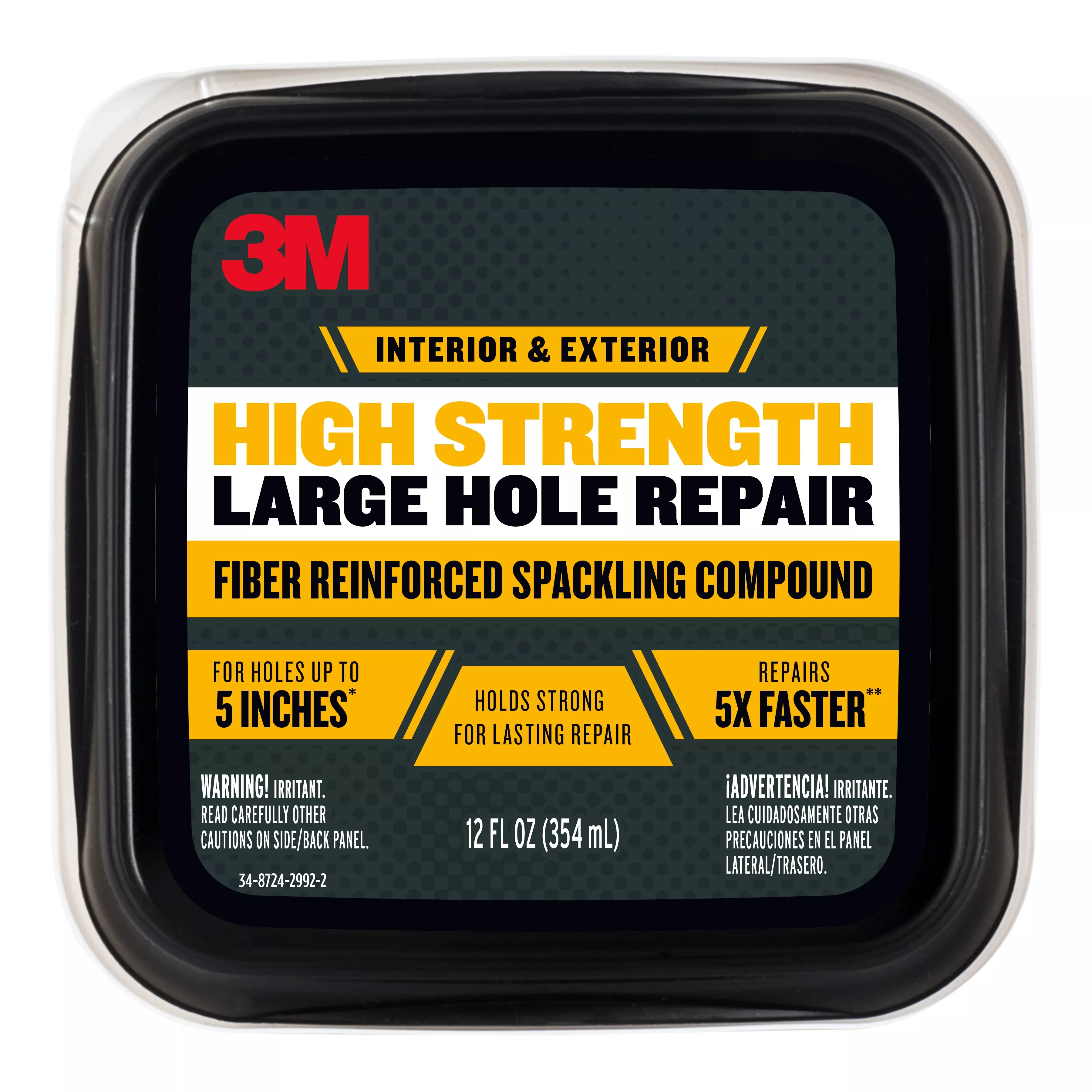 Product Number LHR-12-BB | 3M™ High Strength Large Hole Repair