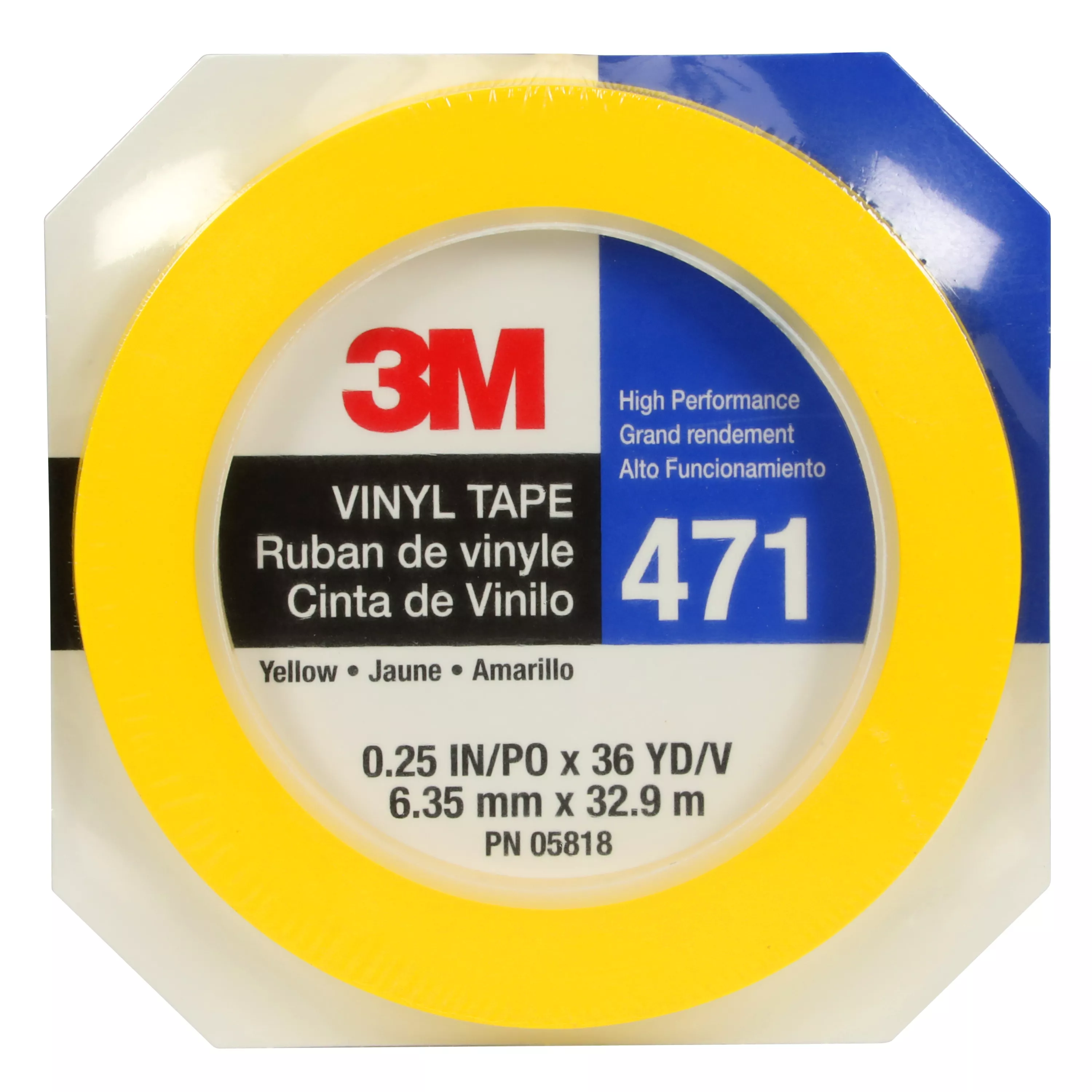 SKU 7000048437 | 3M™ Vinyl Tape 471