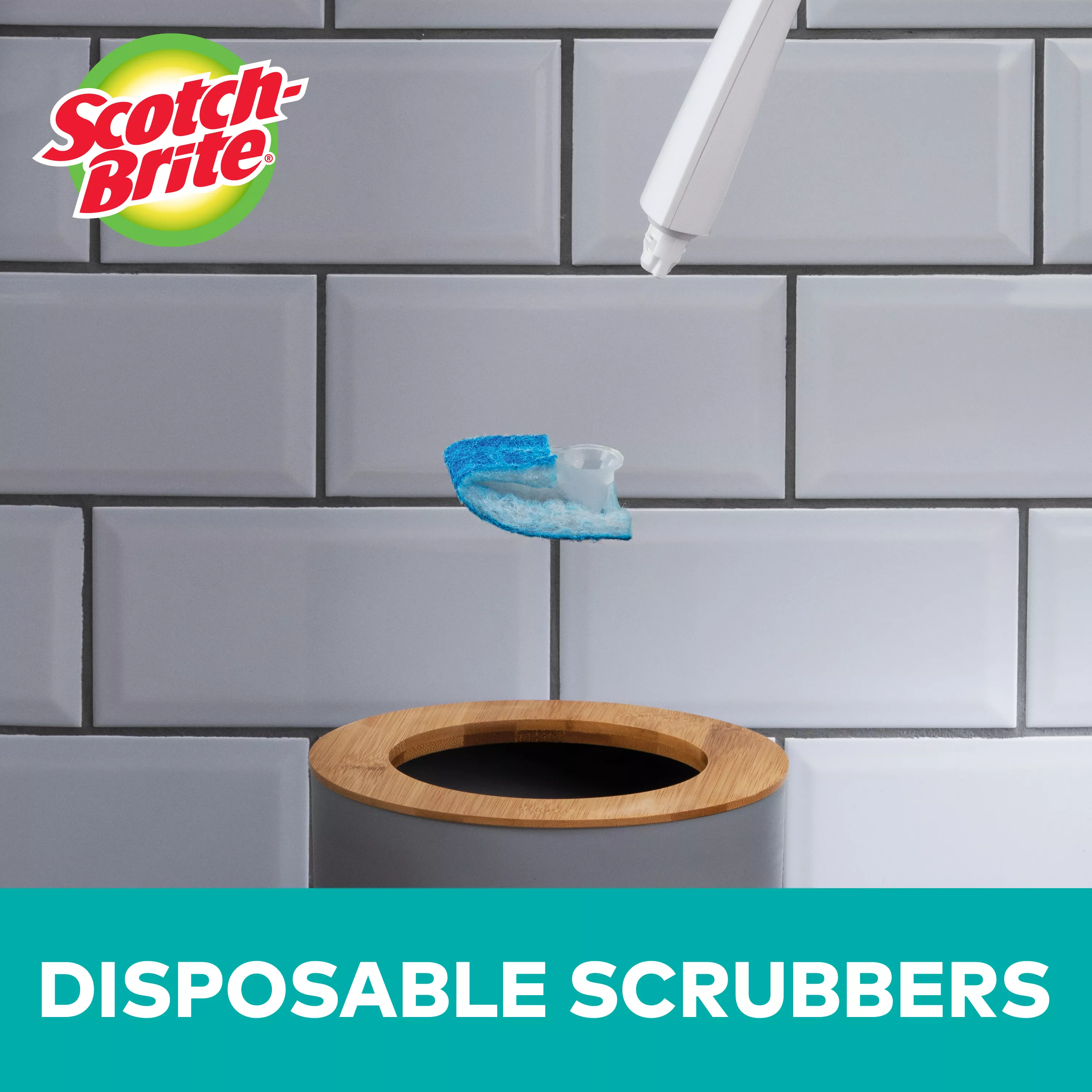 SKU 7010409275 | Scotch-Brite® Disposable Refills for Toilet Cleaning System