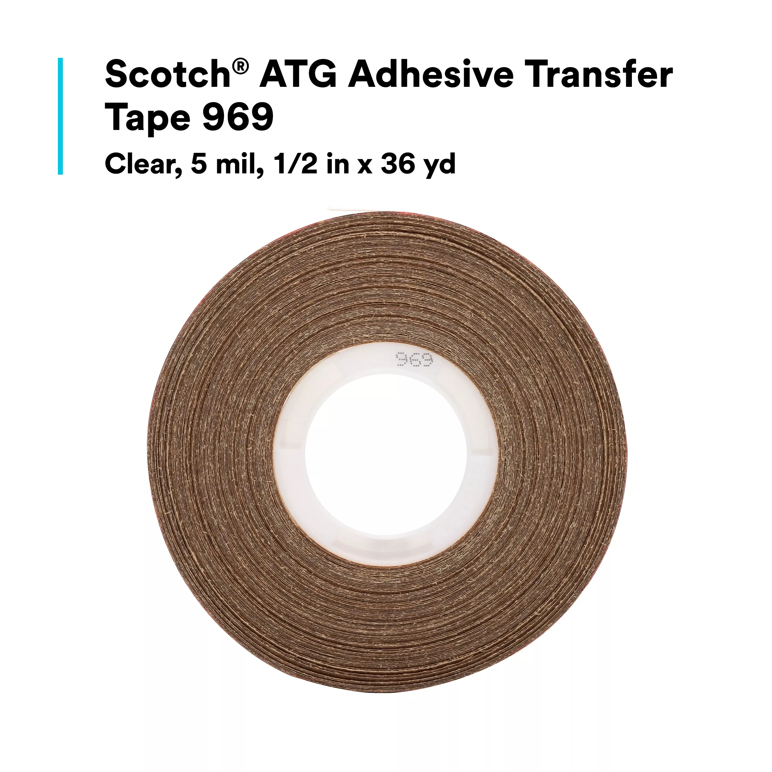 SKU 7000028865 | Scotch® ATG Adhesive Transfer Tape 969