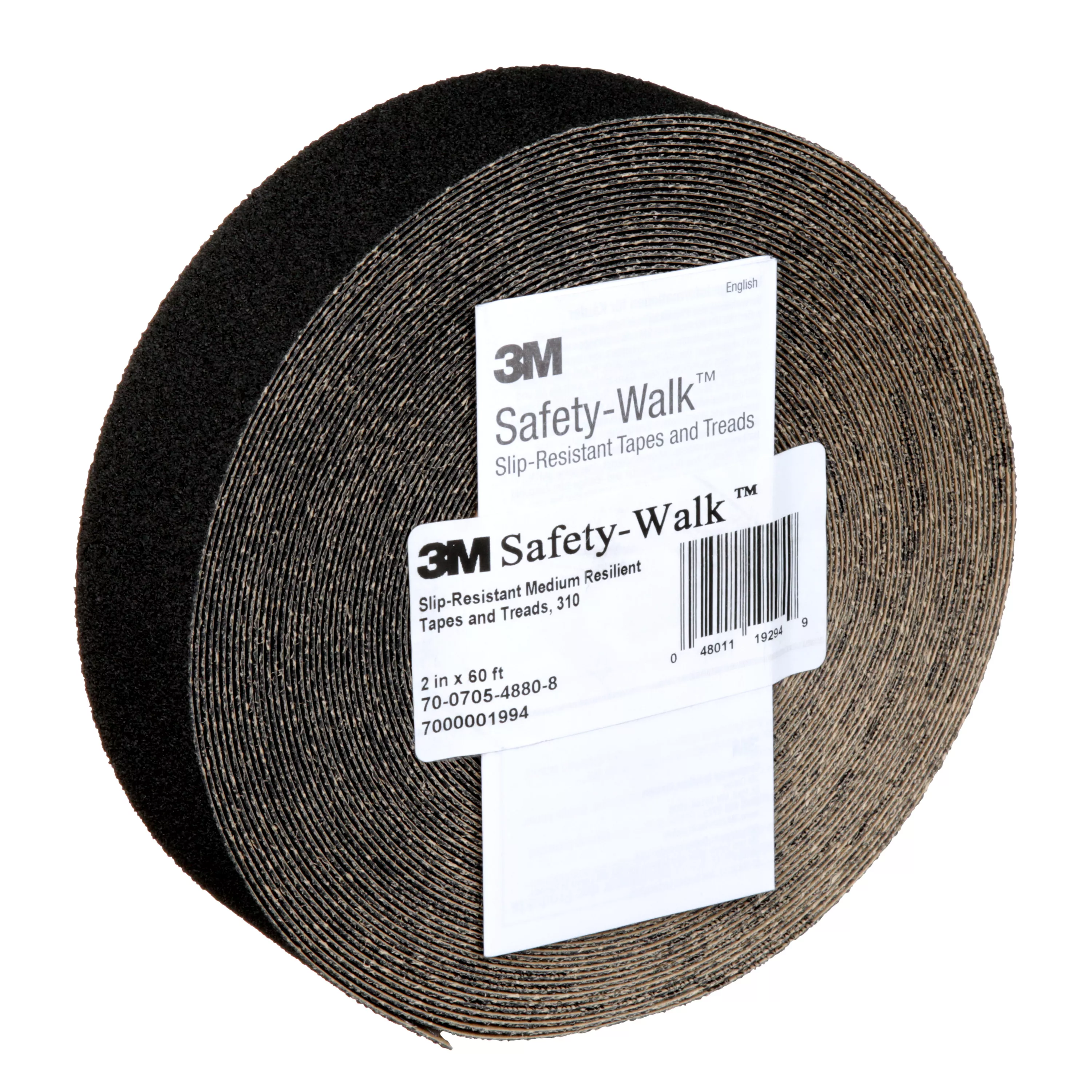 SKU 7000001994 | 3M™ Safety-Walk™ Slip-Resistant Medium Resilient Tapes & Treads 310