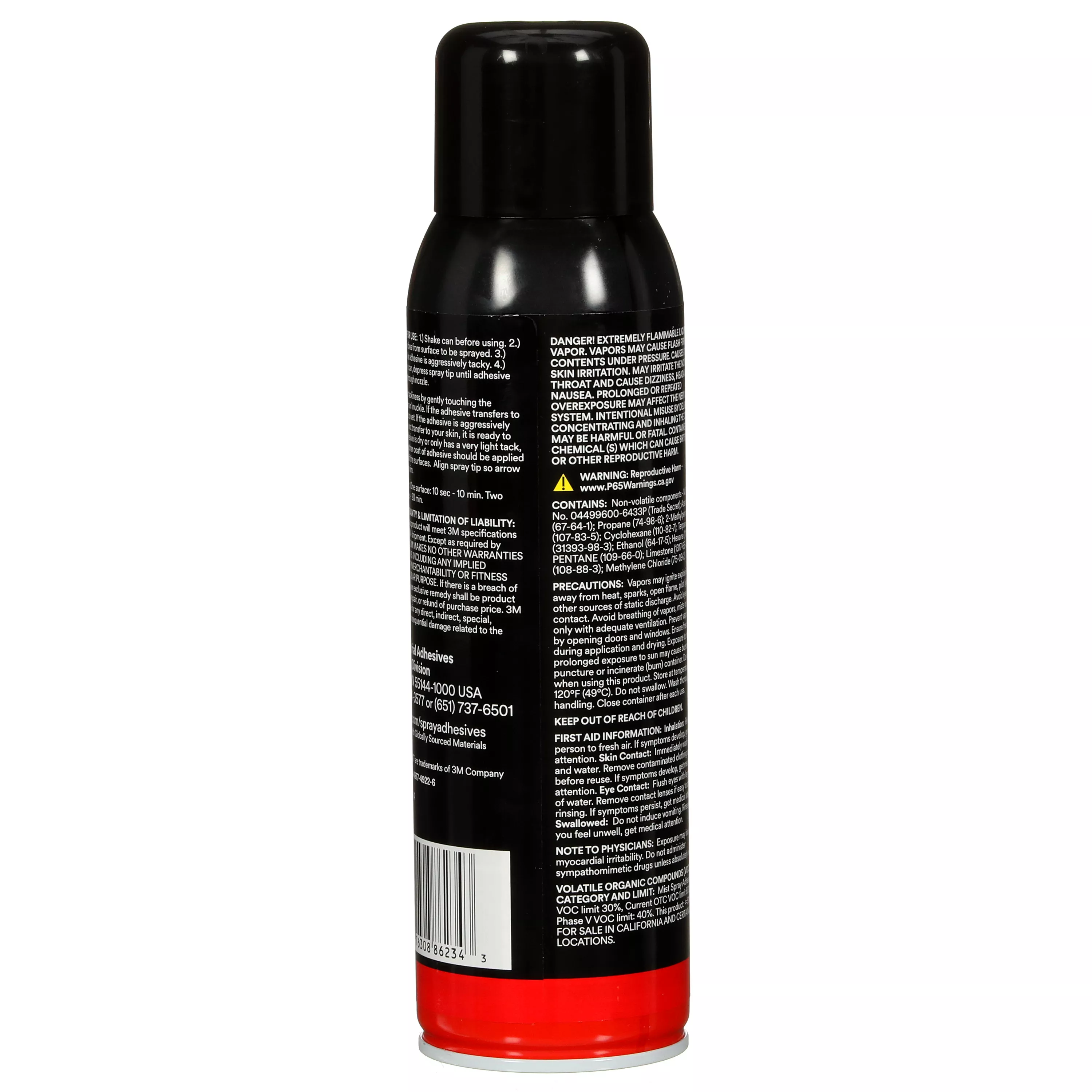 UPC 00076308862343 | 3M™ Super 77™ Multipurpose Spray Adhesive