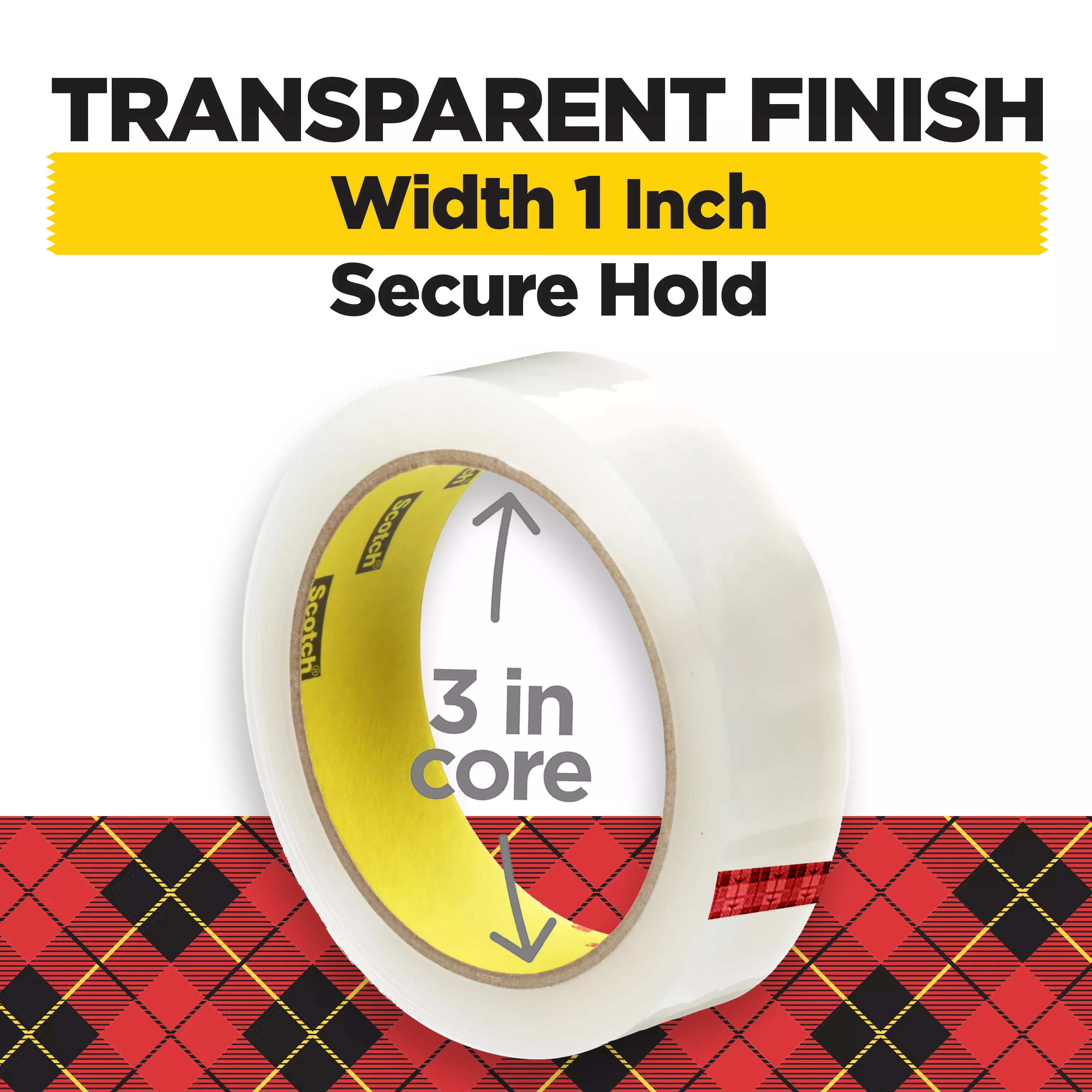 UPC 00021200074639 | Scotch® Transparent Tape 600