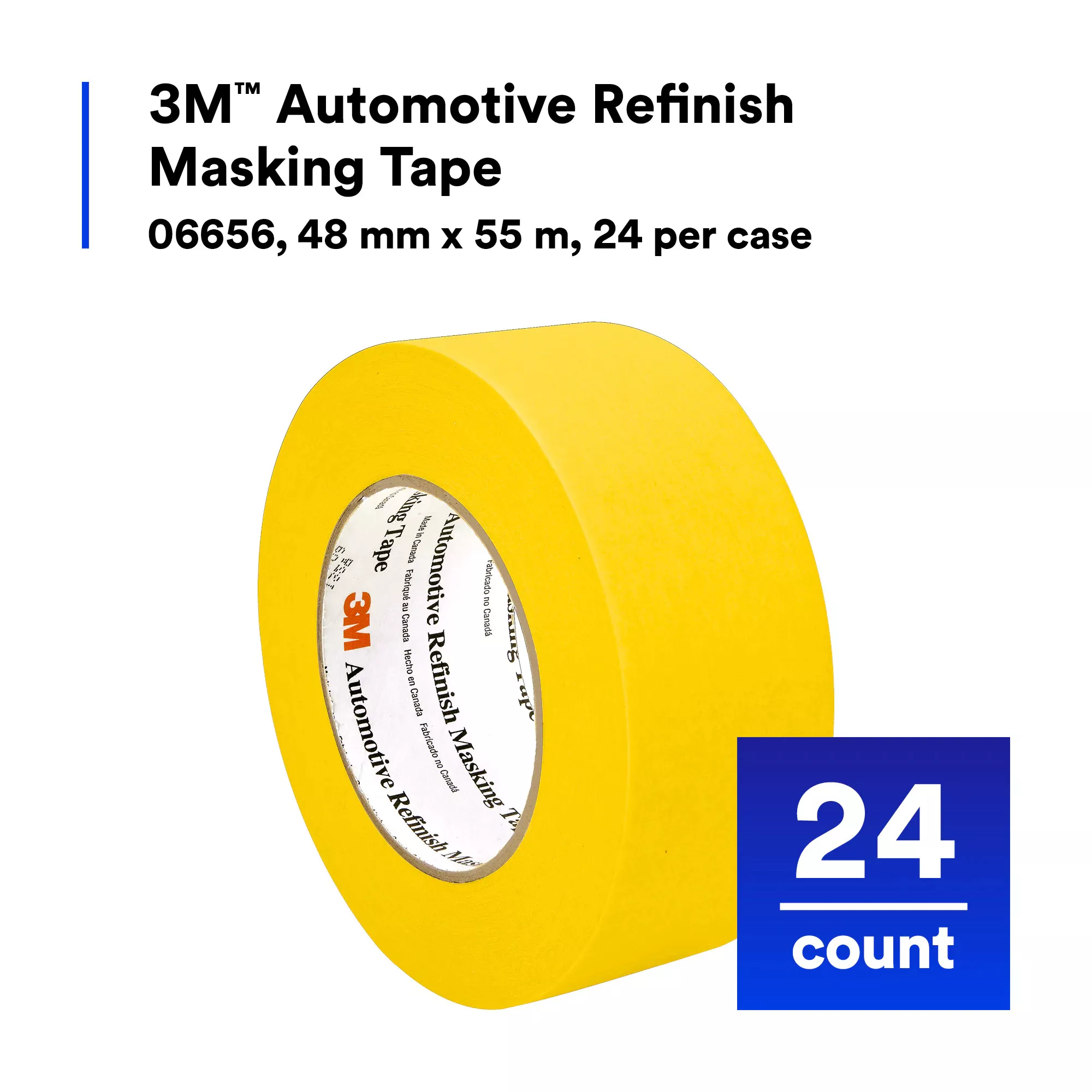 SKU 7000119819 | 3M™ Automotive Refinish Masking Tape