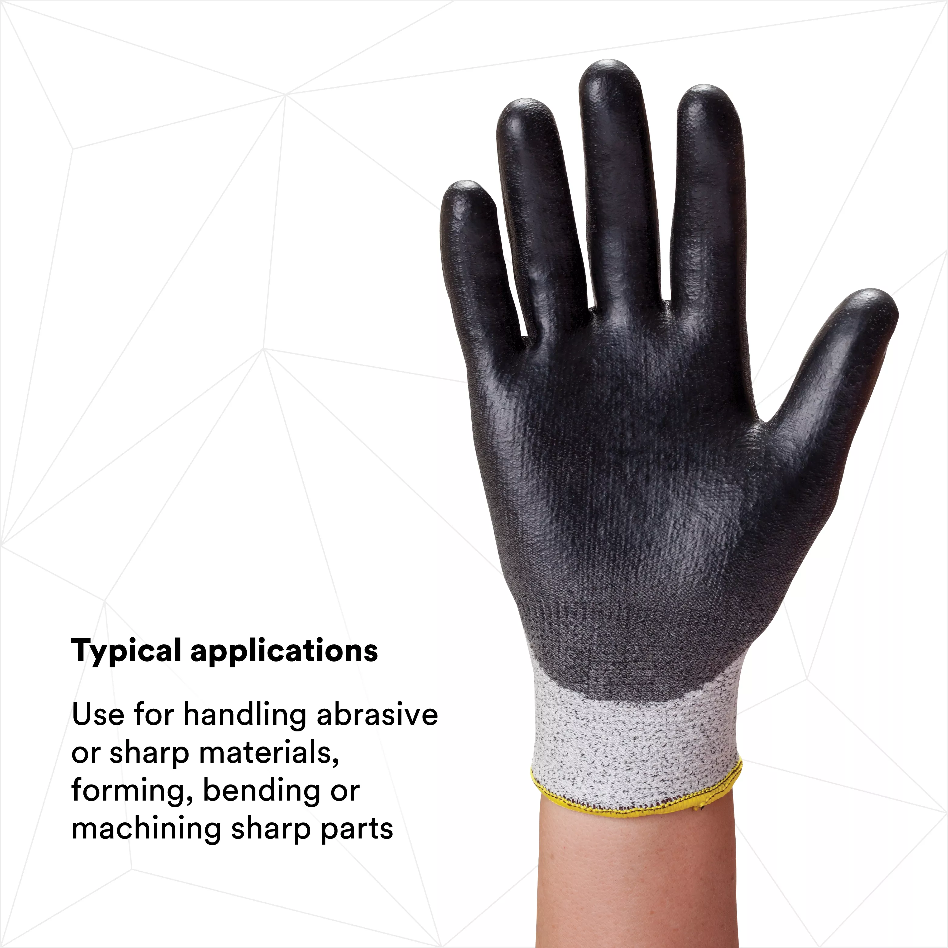 SKU 7100097230 | 3M™ Comfort Grip Glove CGL-CRE