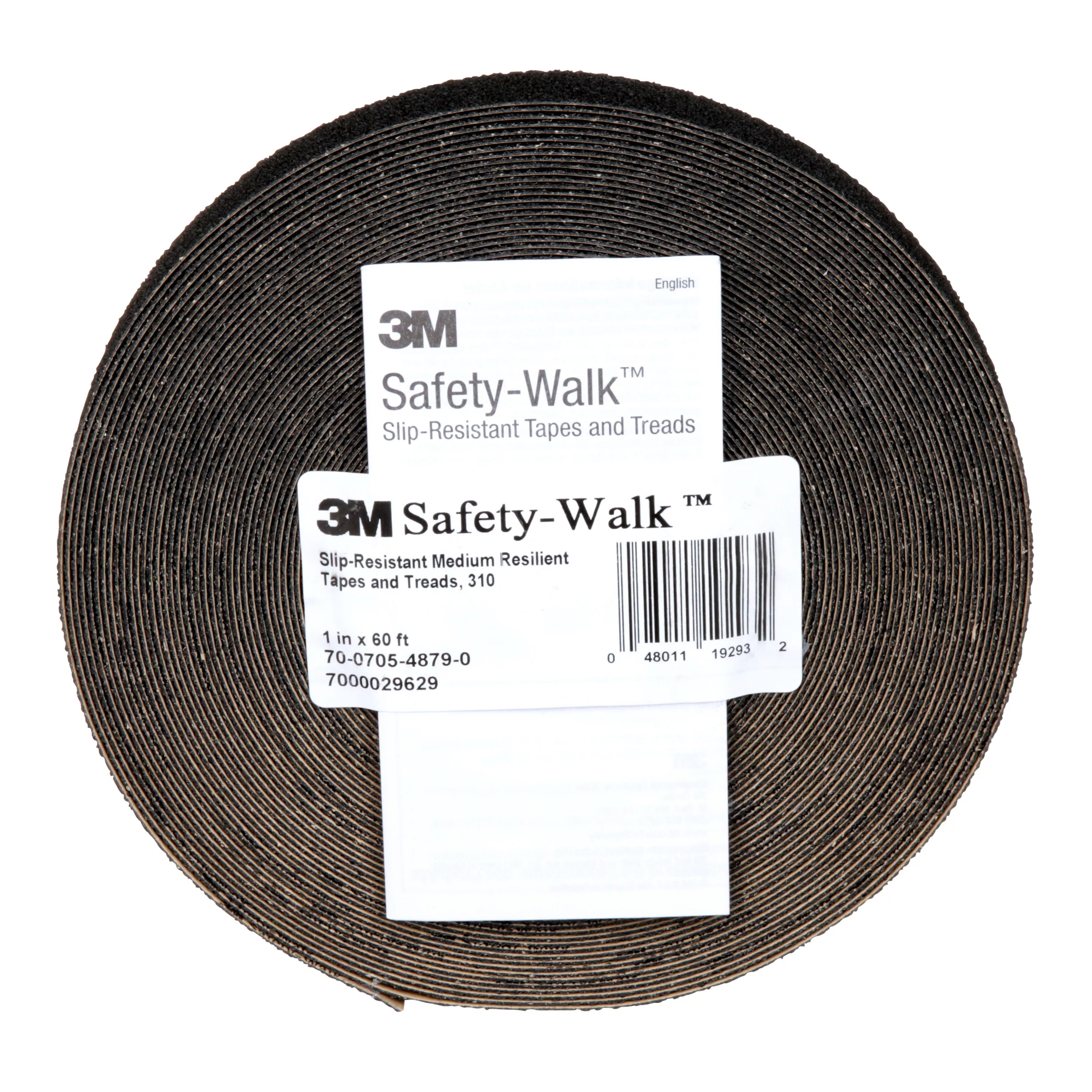 SKU 7000029629 | 3M™ Safety-Walk™ Slip-Resistant Medium Resilient Tapes & Treads 310