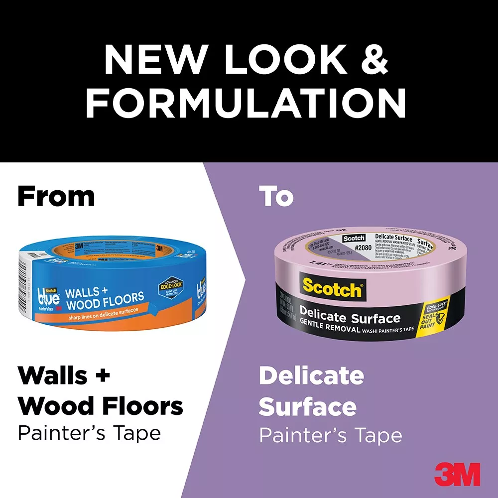 SKU 7100184838 | Scotch® Delicate Surface Painter's Tape 2080-18EC