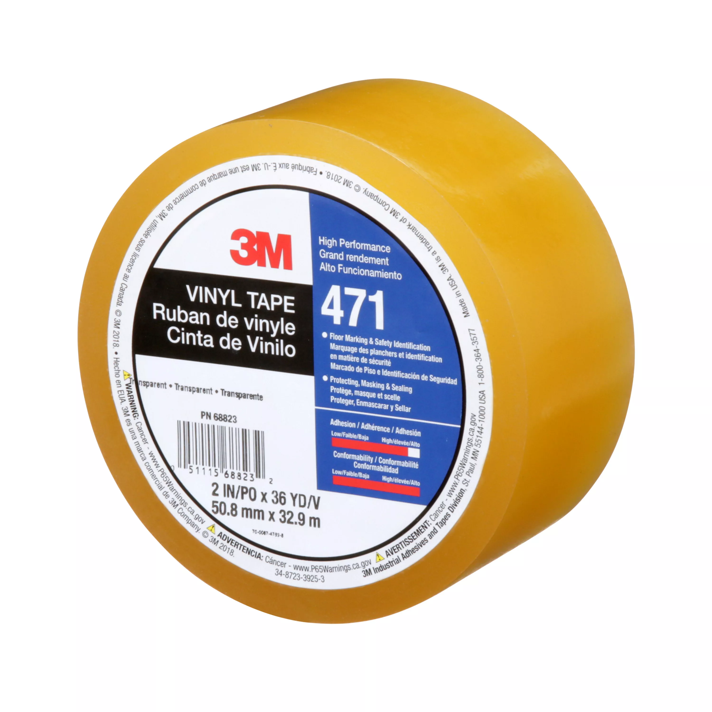 UPC 00051115688232 | 3M™ Vinyl Tape 471