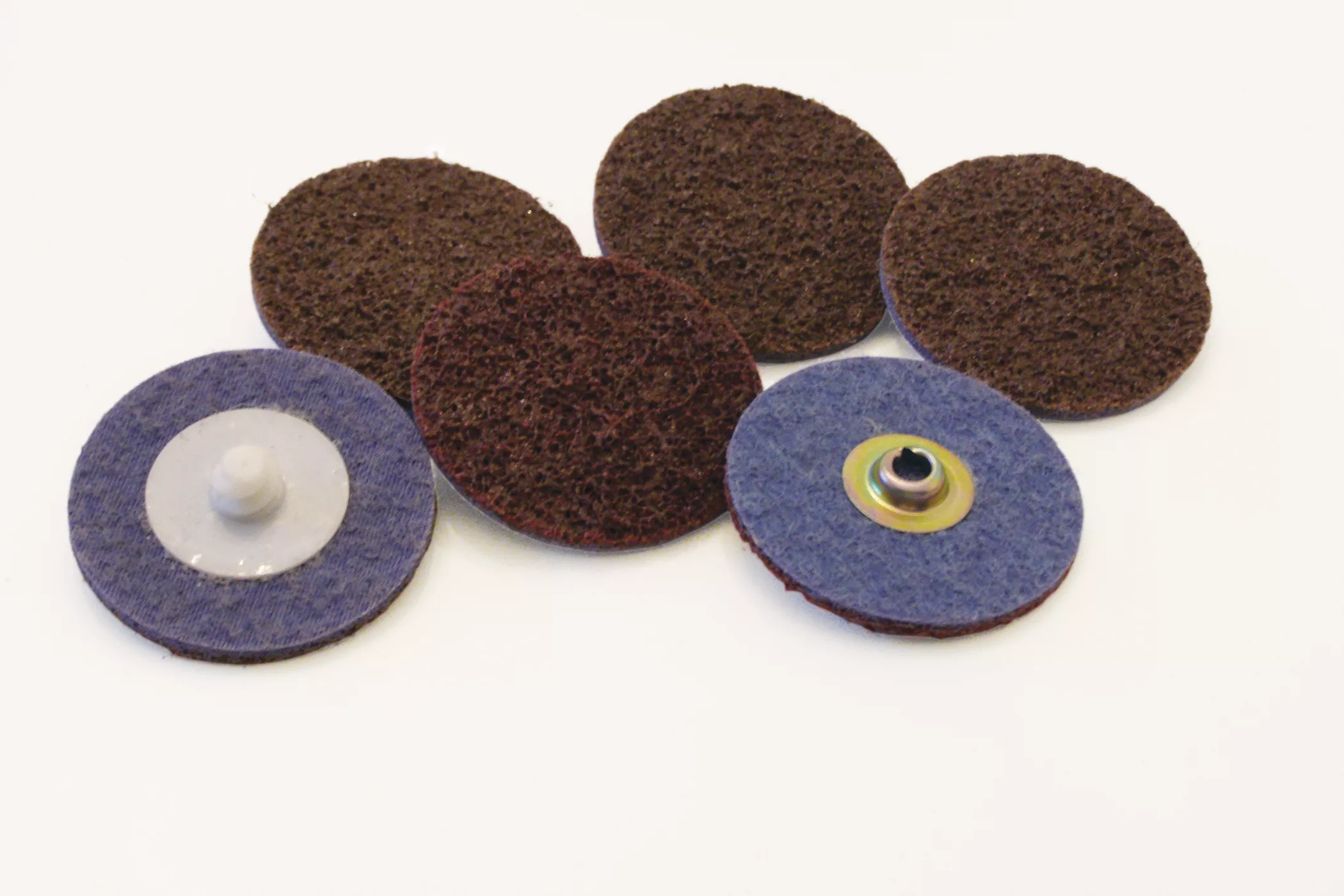 Standard Abrasives™ Quick Change Surface Conditioning XD Disc, 879902, A/O Medium, TSM, MAR, 4 in, QS400BBM, 25/Car, 100 ea/Case