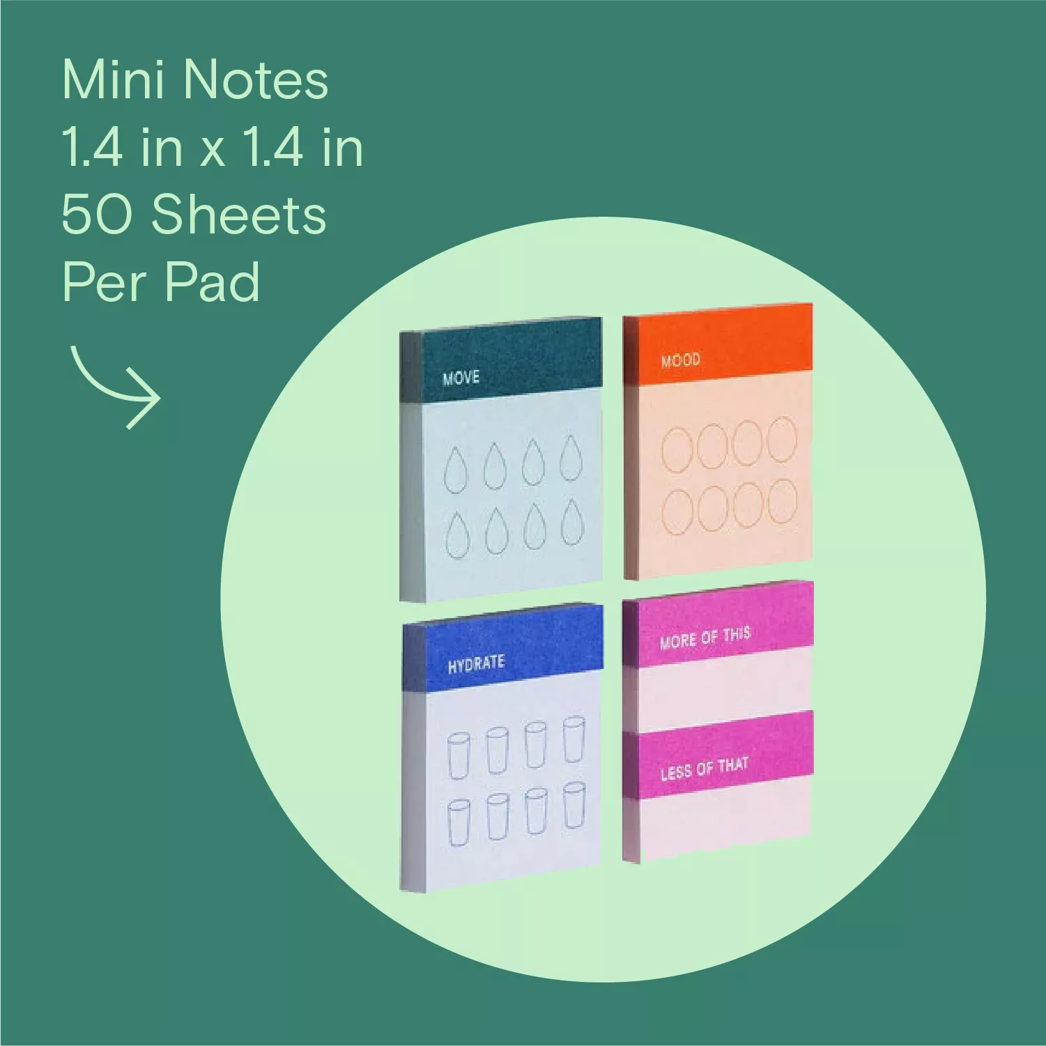 UPC 00076308429027 | Post-it® Mini Notes NTDE-MINI-1