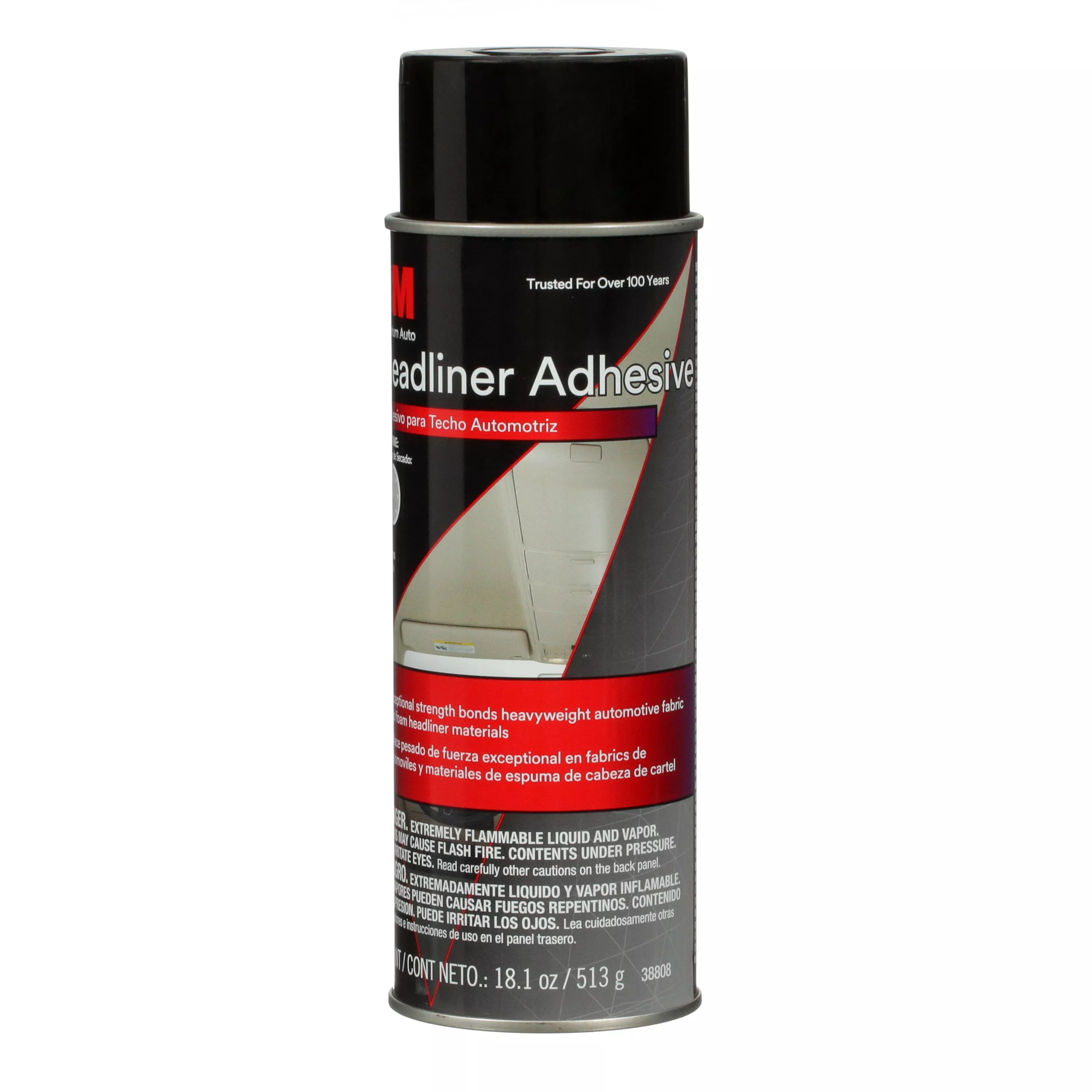 Product Number 38808 | 3M™ Headliner & Fabric Adhesive 38808
