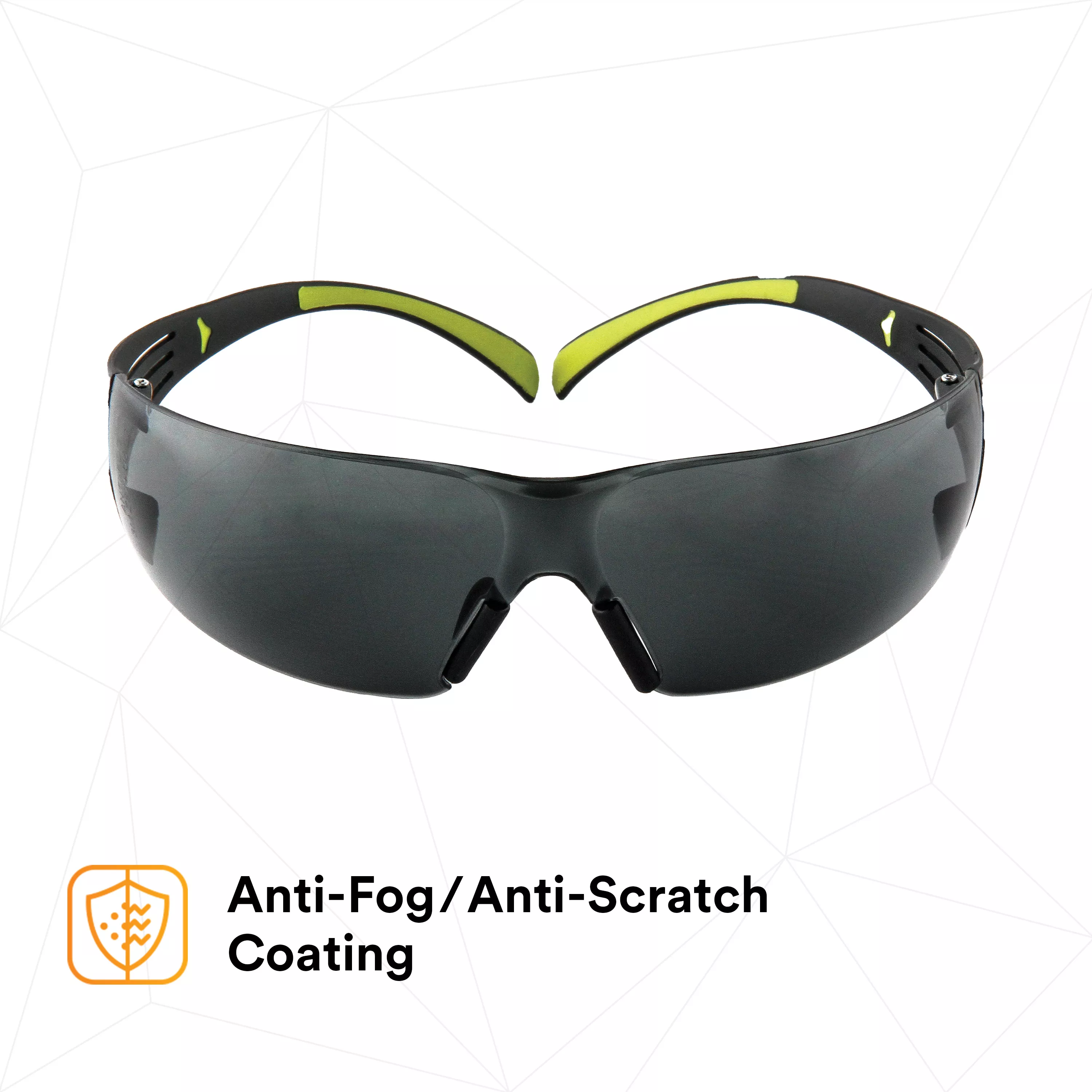 SKU 7100112433 | 3M™ SecureFit™ Protective Eyewear SF402AF