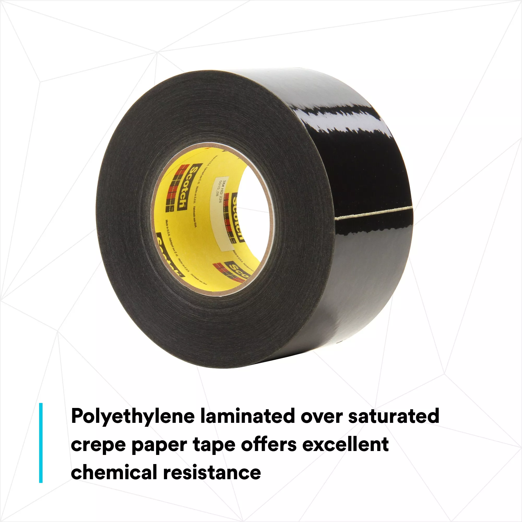 Product Number 226 | Scotch® Solvent Resistant Masking Tape 226