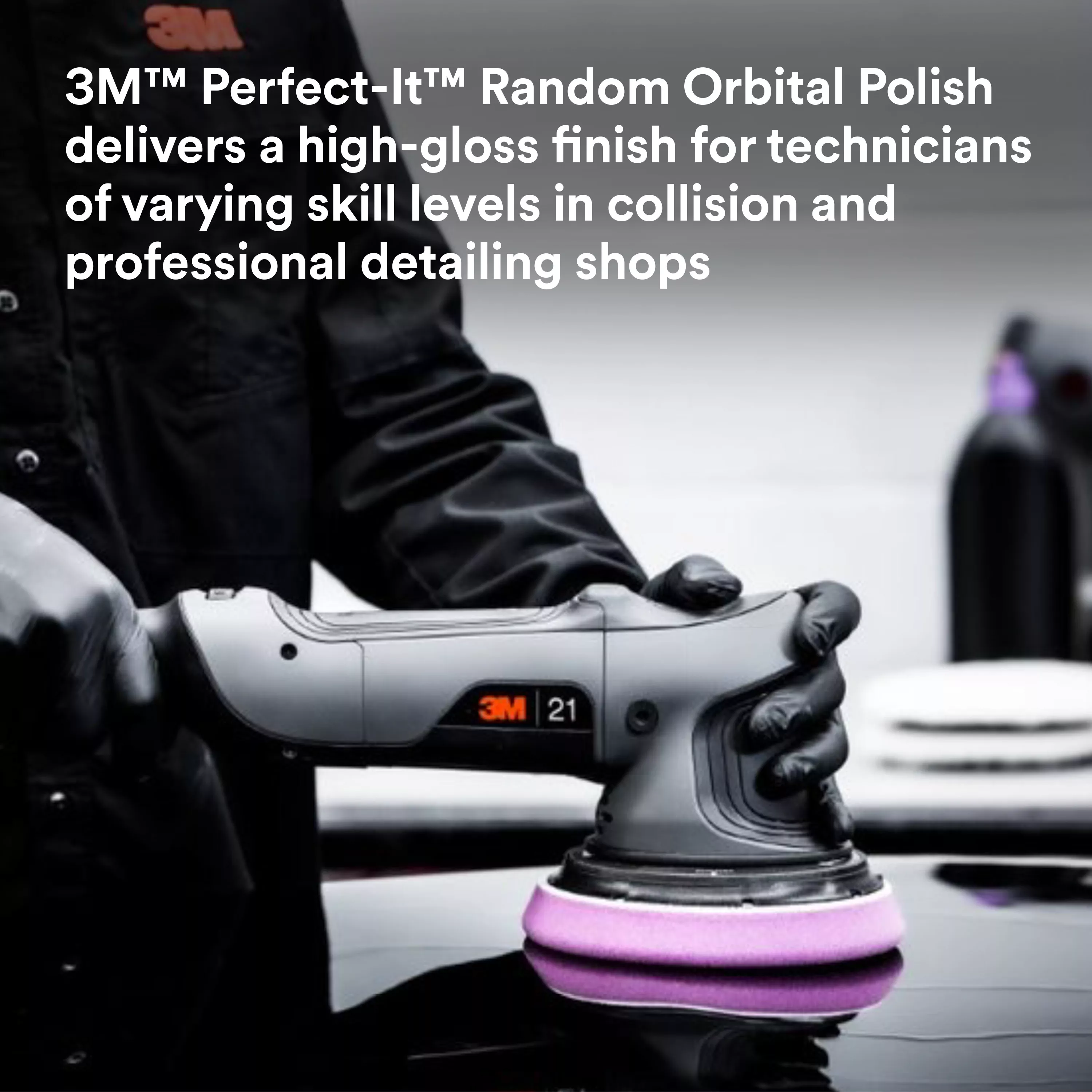 SKU 7100270075 | 3M™ Perfect-It™ Random Orbital Polish 34134