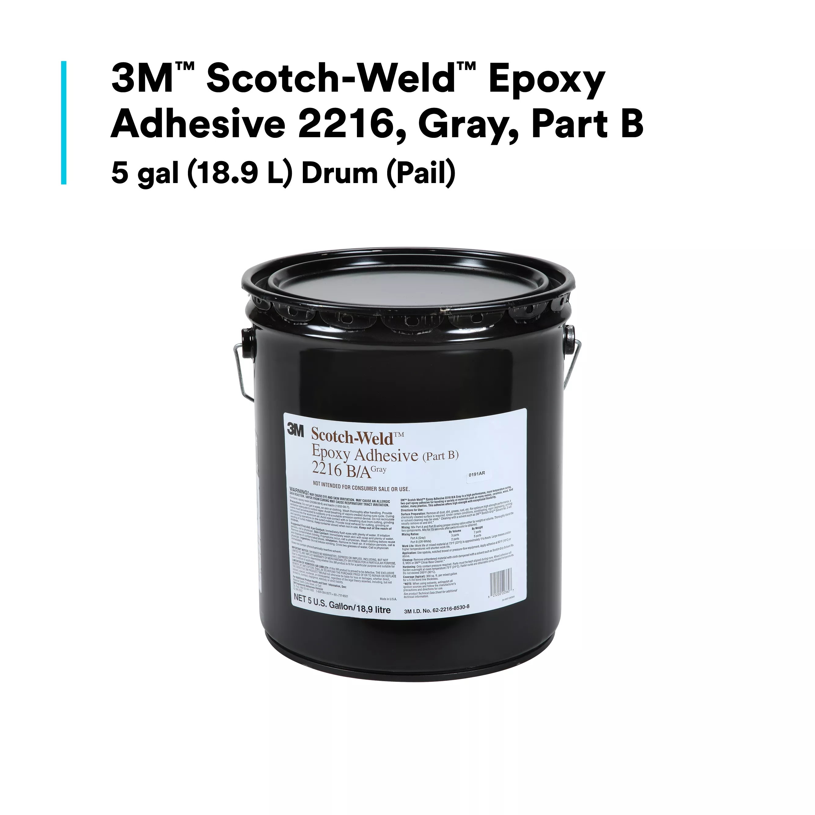 UPC 00021200203602 | 3M™ Scotch-Weld™ Epoxy Adhesive 2216