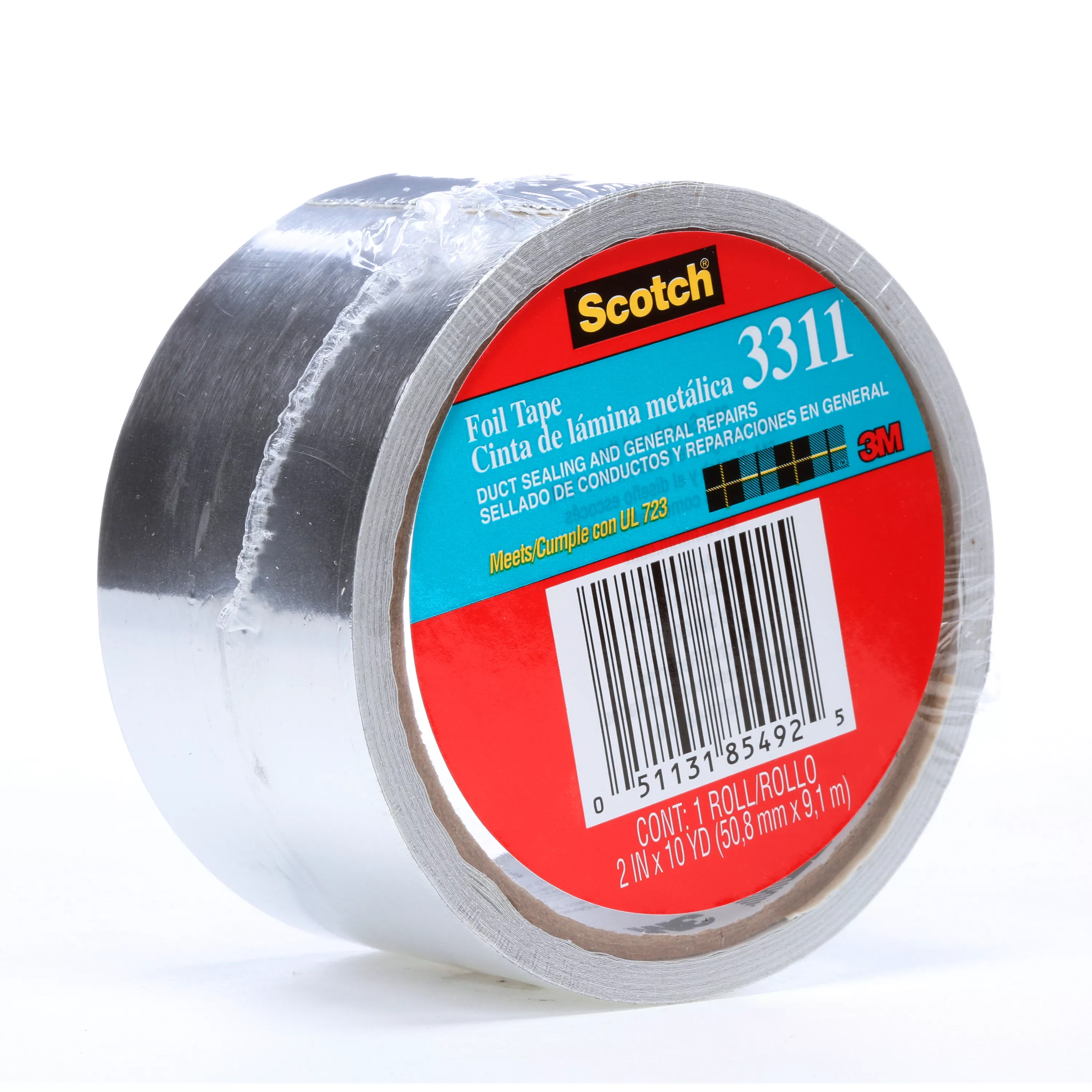 Product Number 3311 | Scotch® Foil Tape 3311