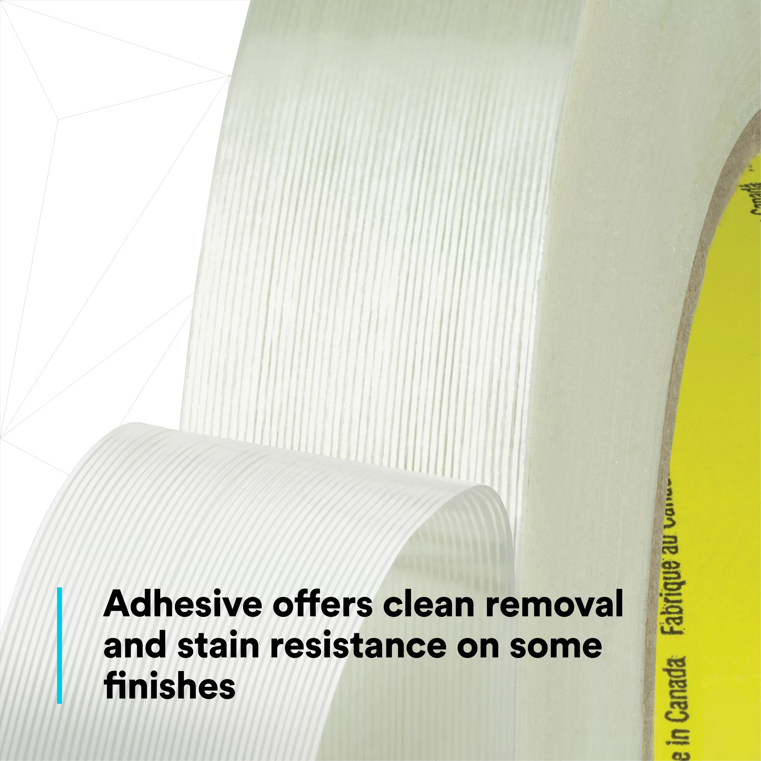 Product Number 8915 | Scotch® Filament Tape Clean Removal 8915